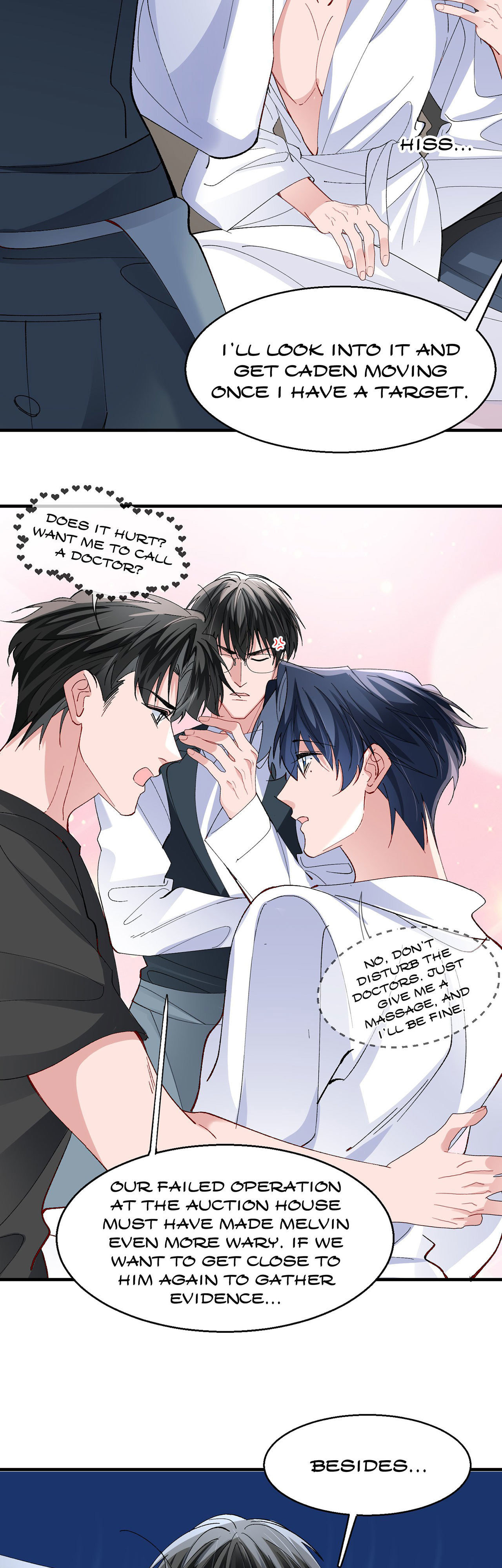 Read Itaitashii Love chapter 46 image 12 on Lezhin