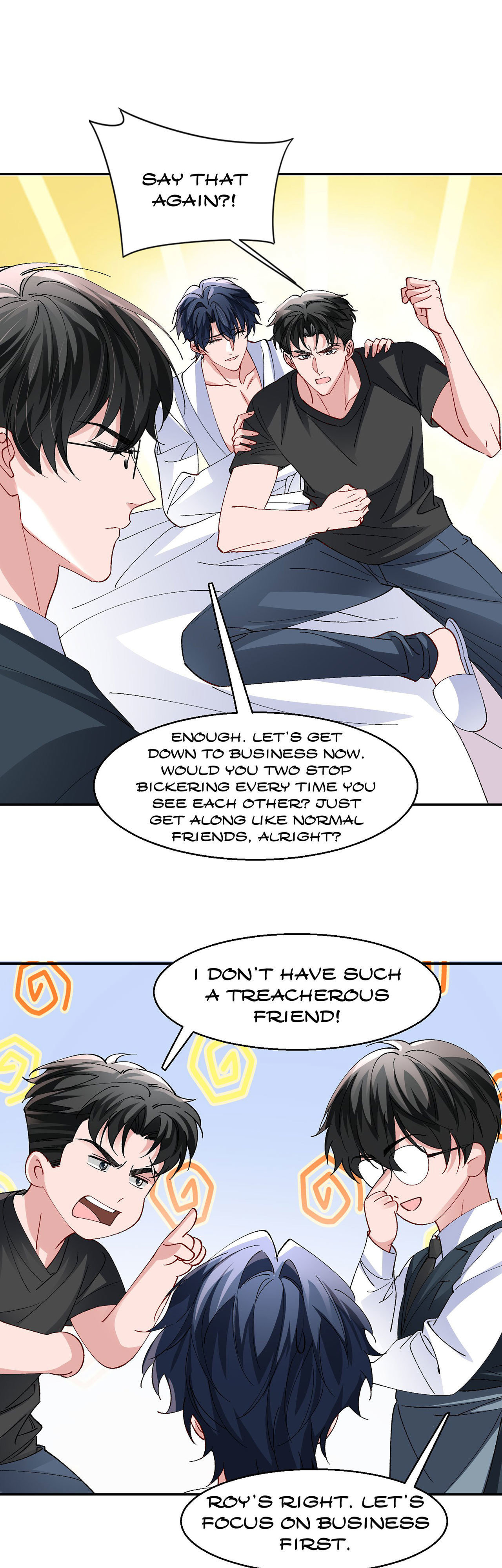 Read Itaitashii Love chapter 46 image 16 on Lezhin