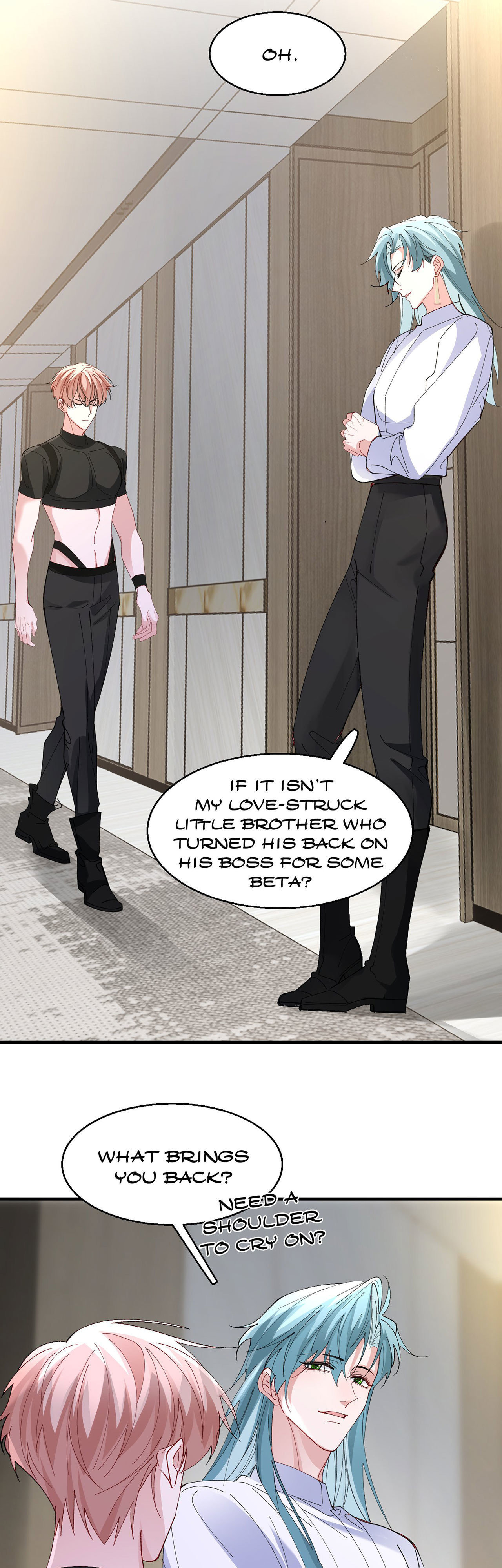 Read Itaitashii Love chapter 46 image 2 on Lezhin