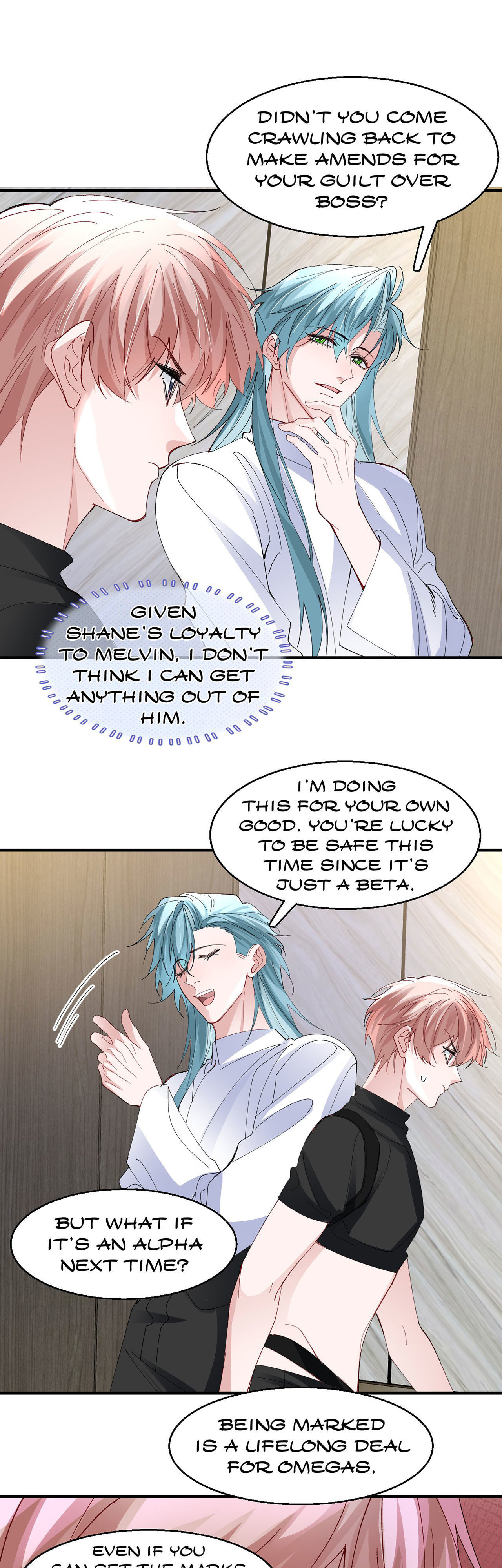 Read Itaitashii Love chapter 46 image 5 on Lezhin