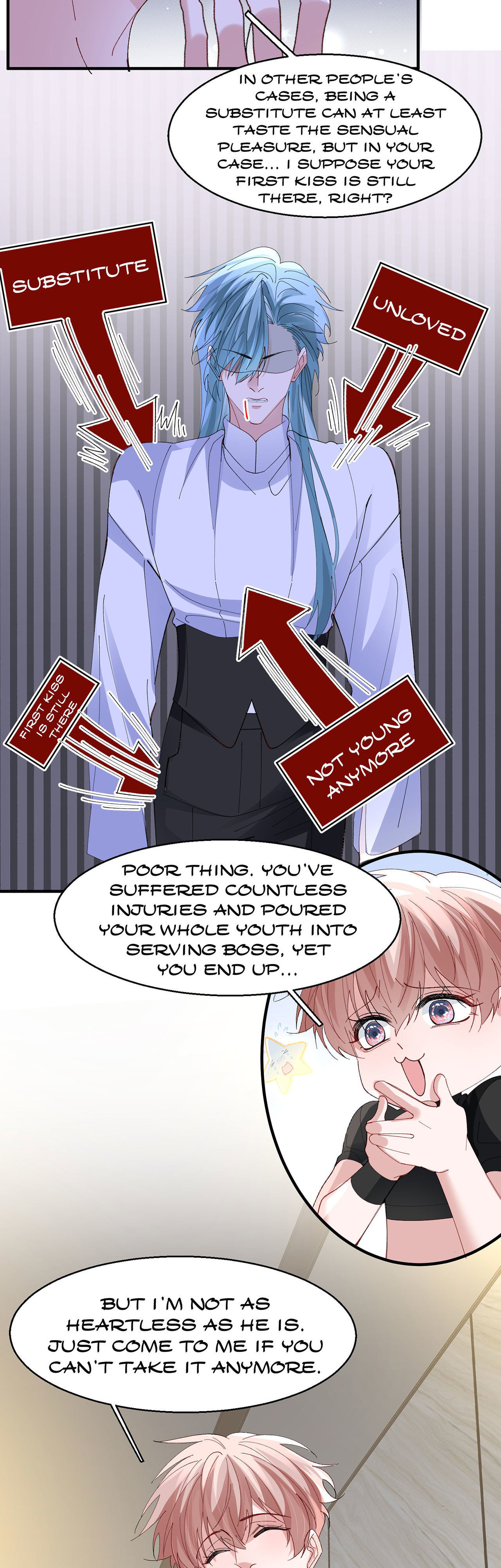 Read Itaitashii Love chapter 46 image 7 on Lezhin