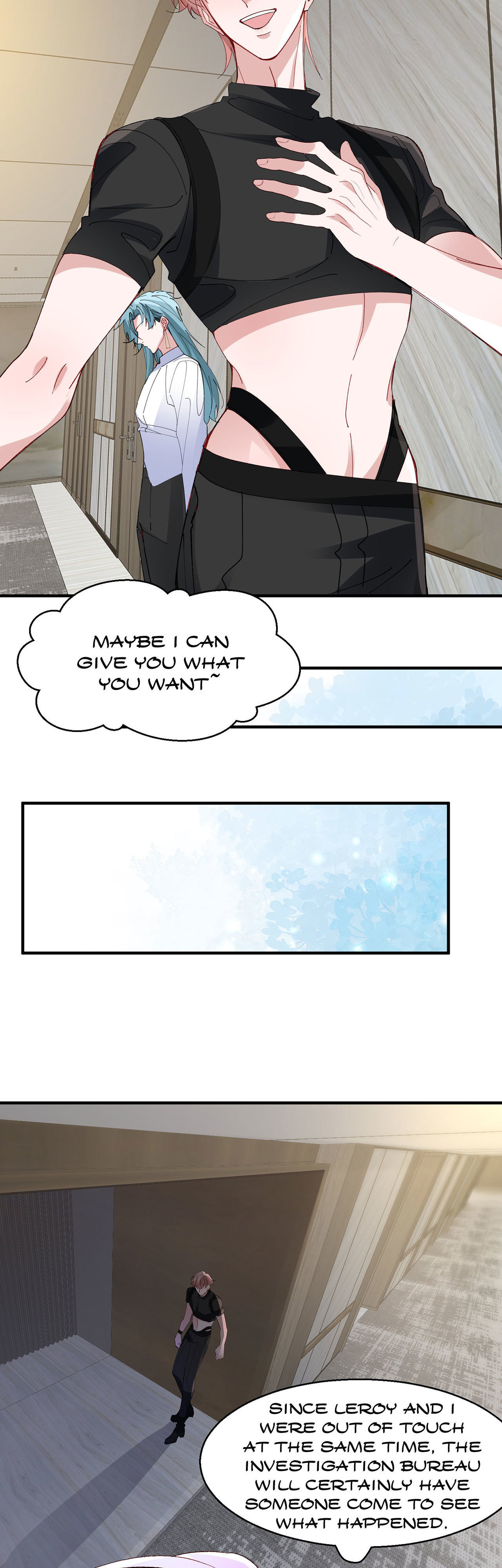 Read Itaitashii Love chapter 46 image 8 on Lezhin