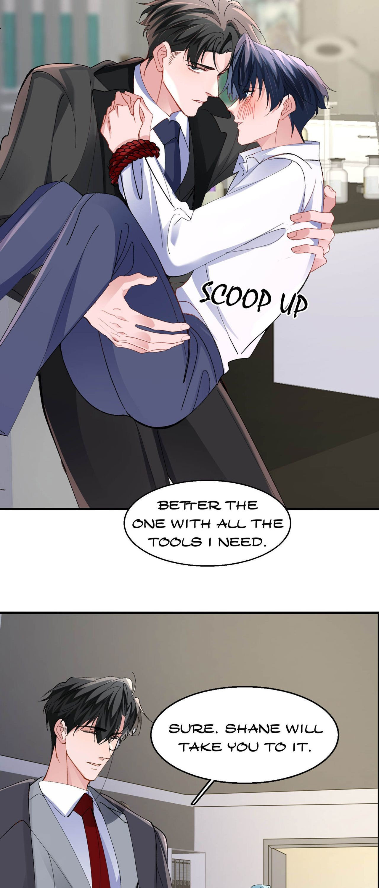 Read Itaitashii Love chapter 48 image 18 on Lezhin