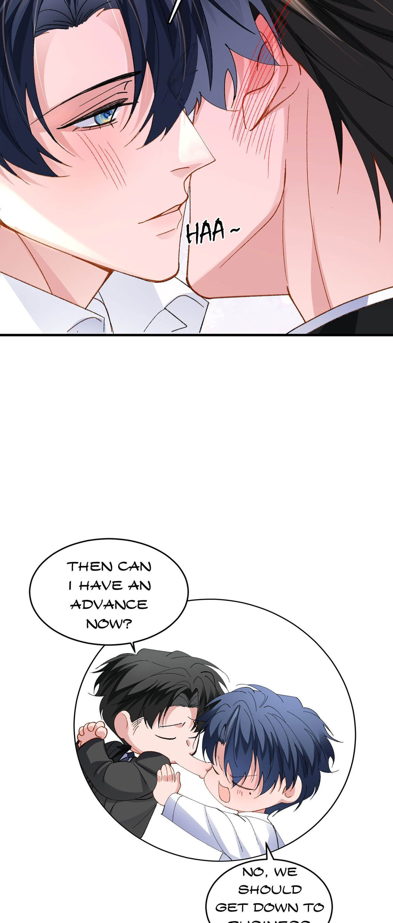 Read Itaitashii Love chapter 48 image 24 on Lezhin