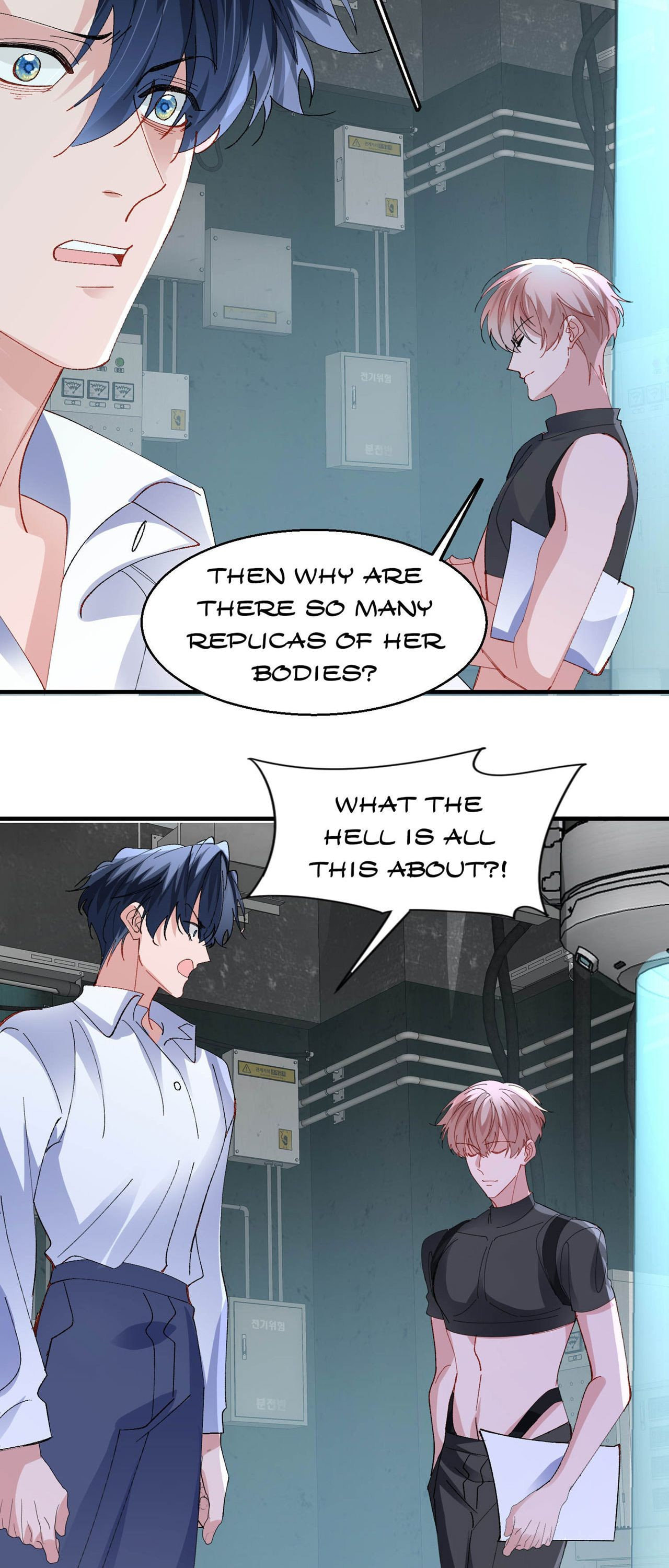Read Itaitashii Love chapter 49 image 19 on Lezhin