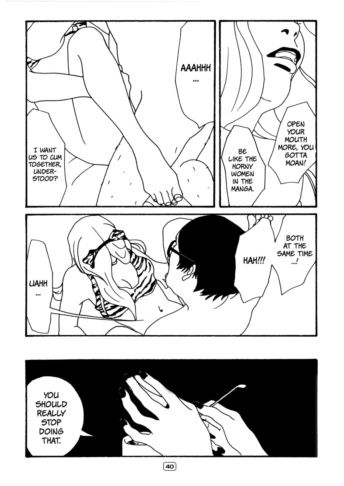 Read Itaitashii Love chapter 5 image 1 on Lezhin