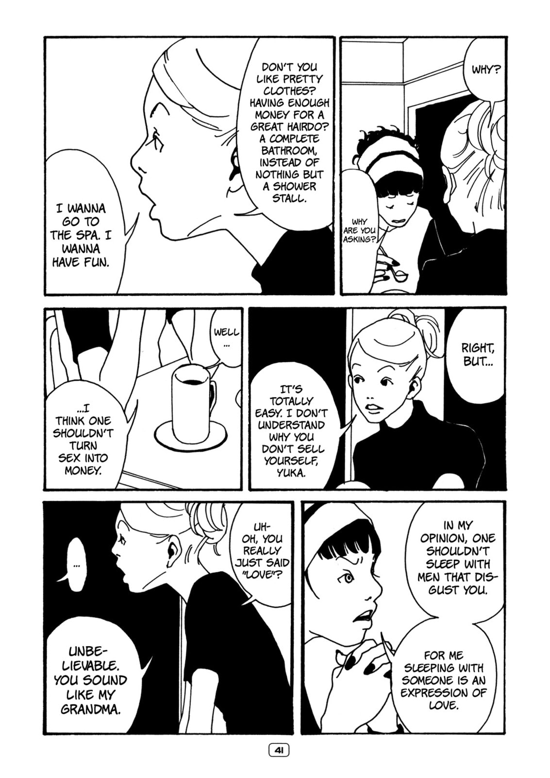Read Itaitashii Love chapter 5 image 2 on Lezhin