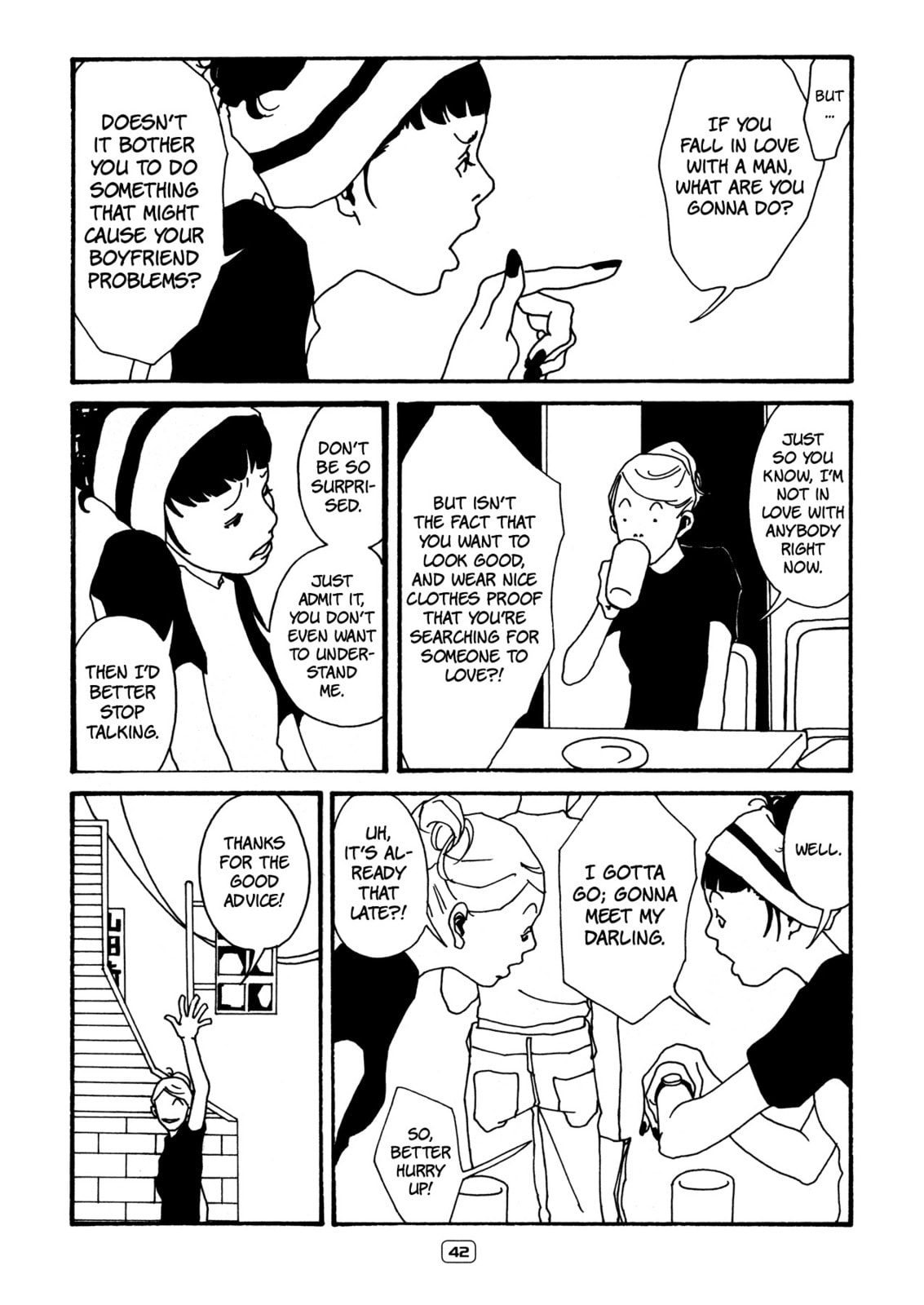 Read Itaitashii Love chapter 5 image 3 on Lezhin