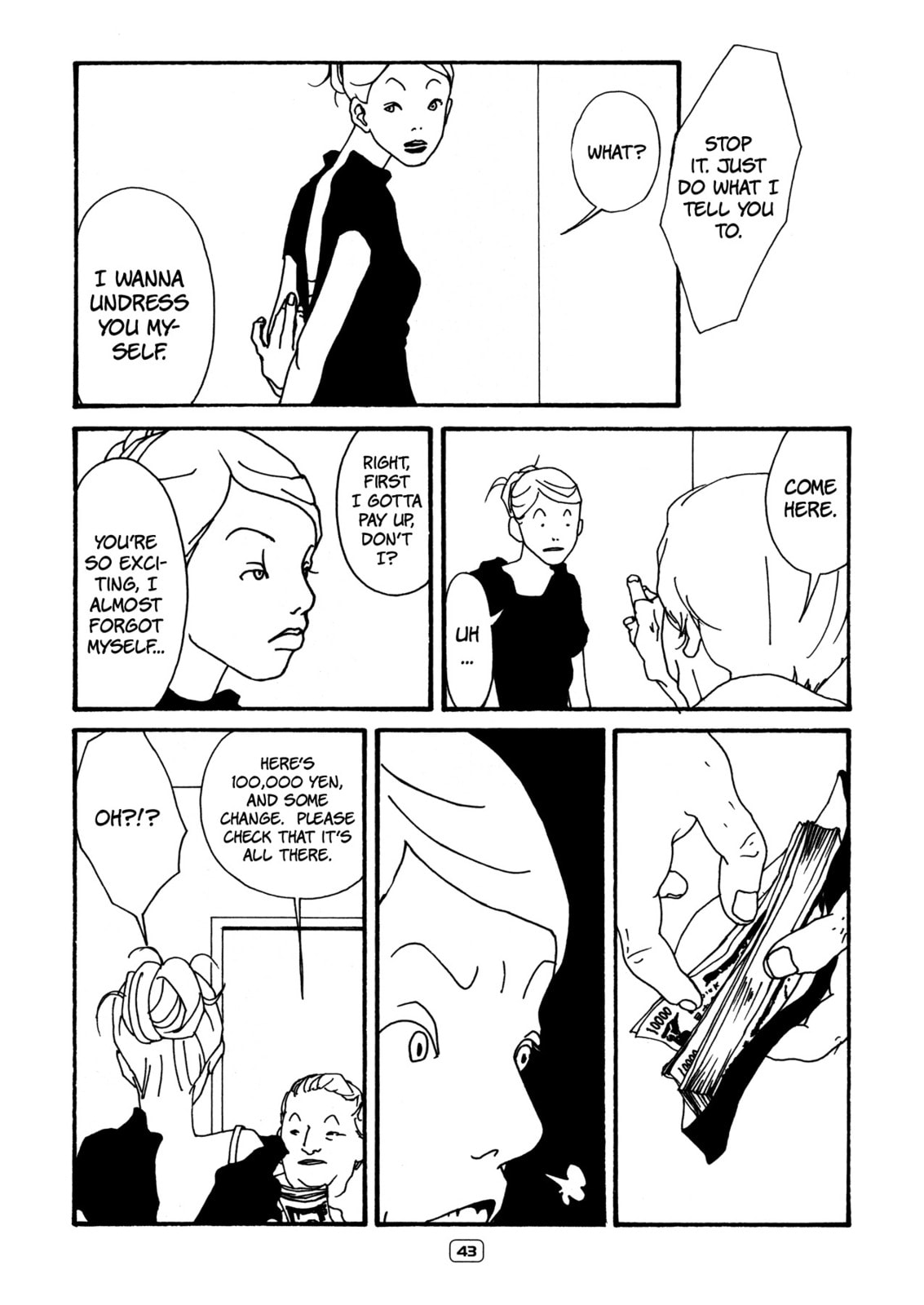 Read Itaitashii Love chapter 5 image 4 on Lezhin