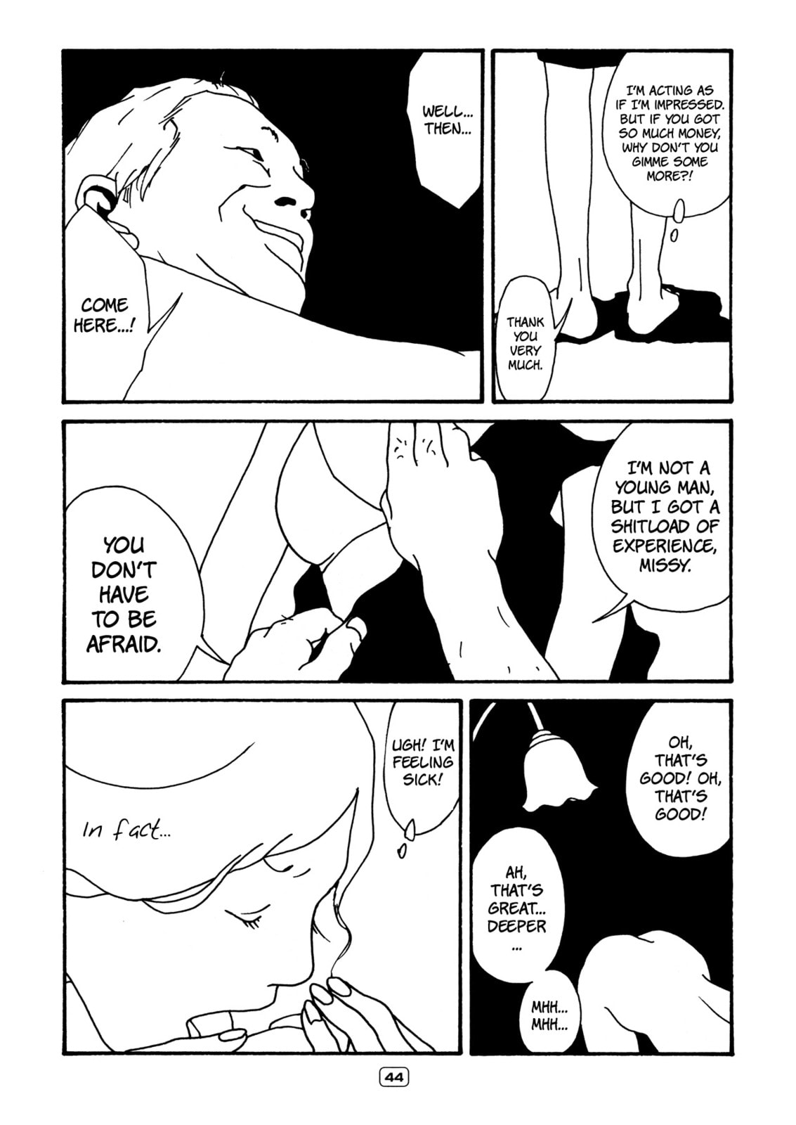 Read Itaitashii Love chapter 5 image 5 on Lezhin