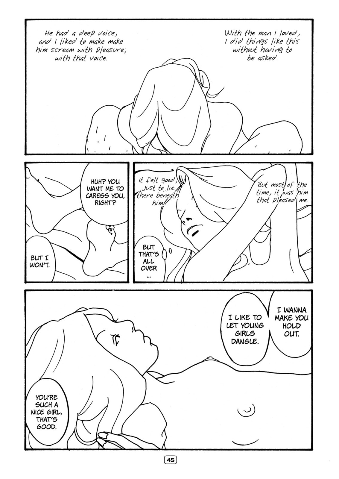 Read Itaitashii Love chapter 5 image 6 on Lezhin