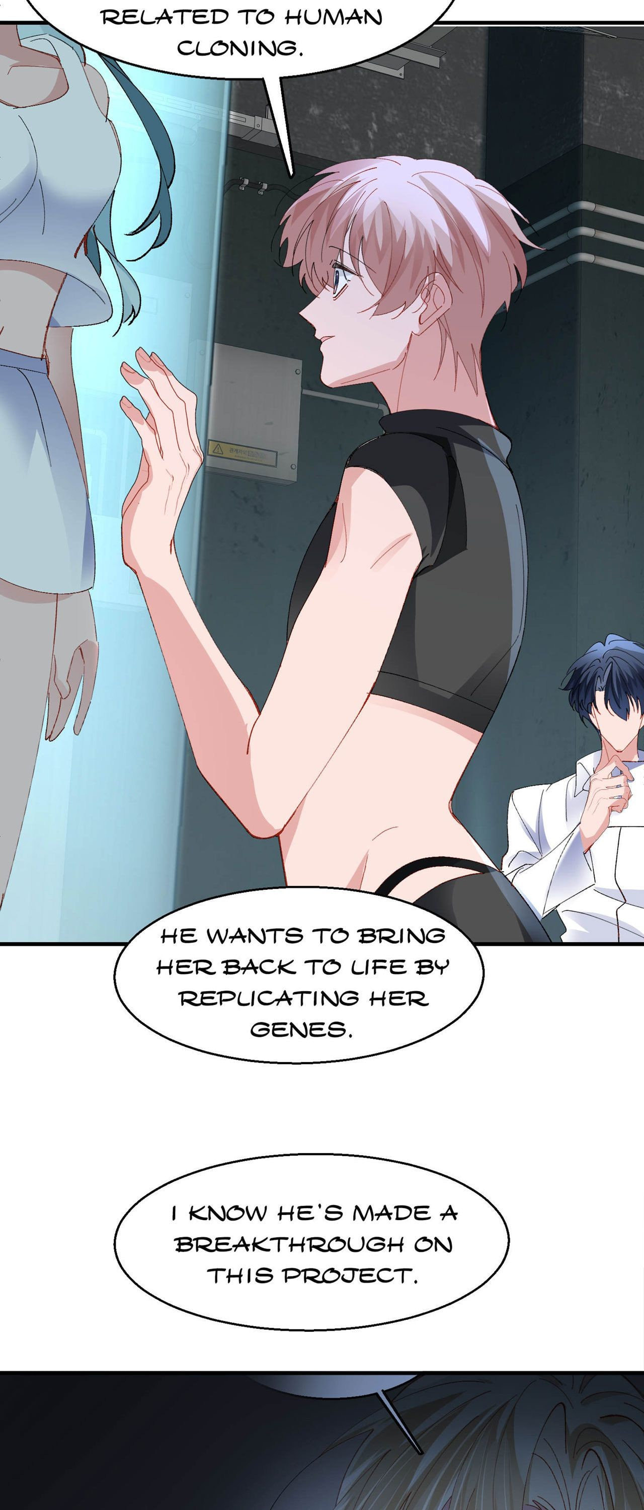 Read Itaitashii Love chapter 50 image 1 on Lezhin