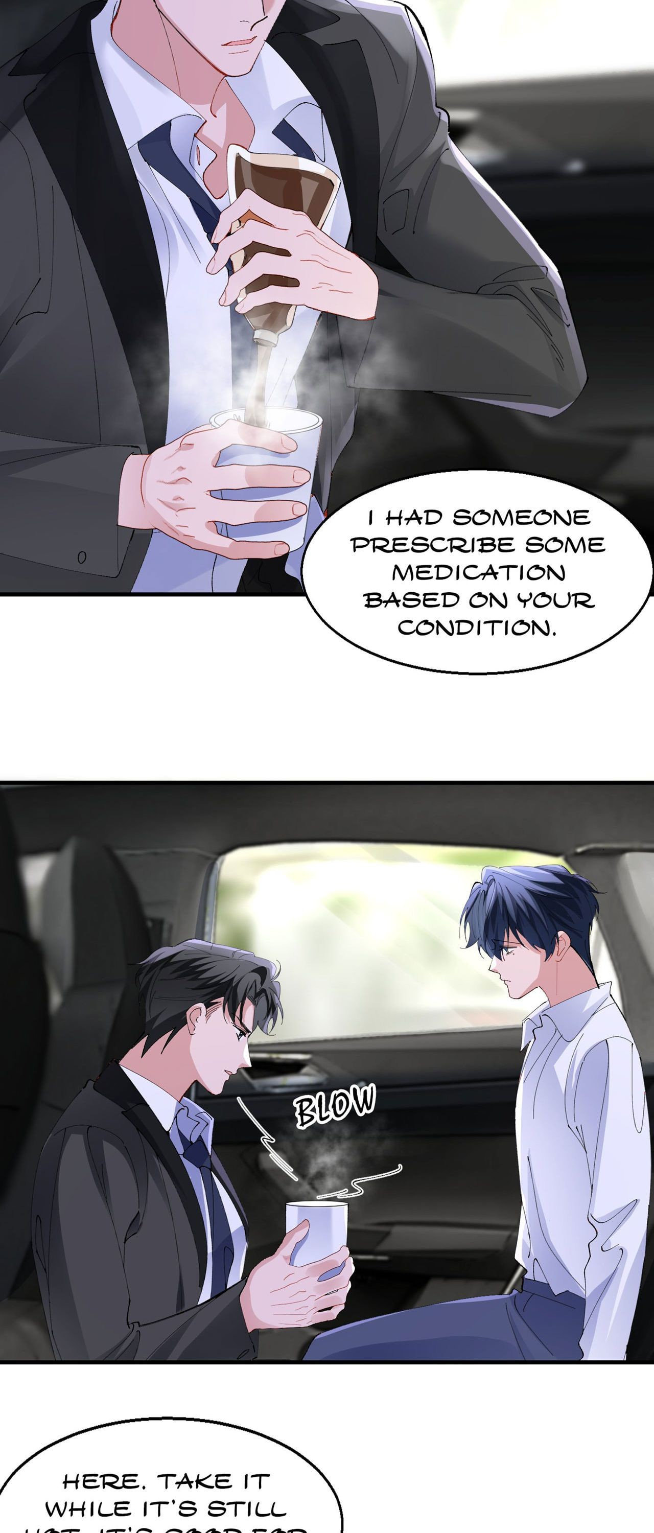 Read Itaitashii Love chapter 52 image 1 on Lezhin