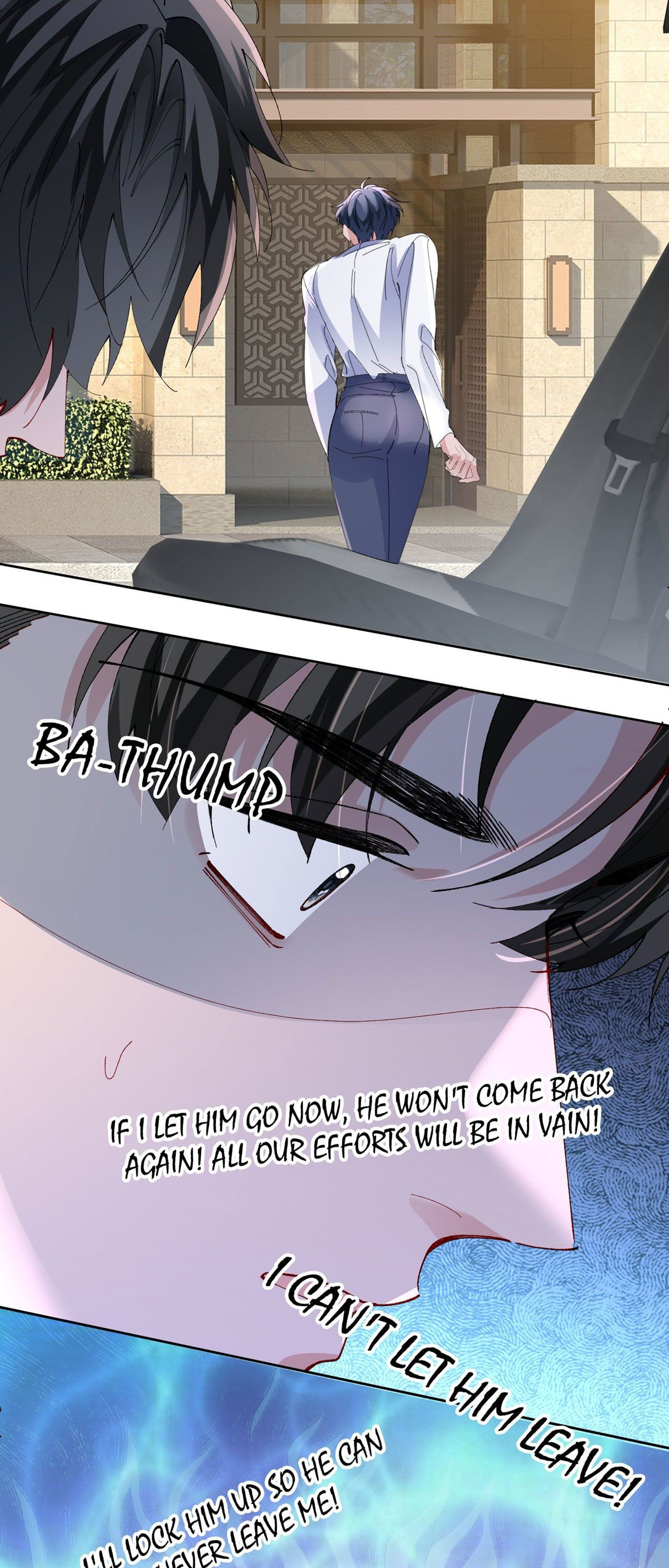 Read Itaitashii Love chapter 53 image 2 on Lezhin