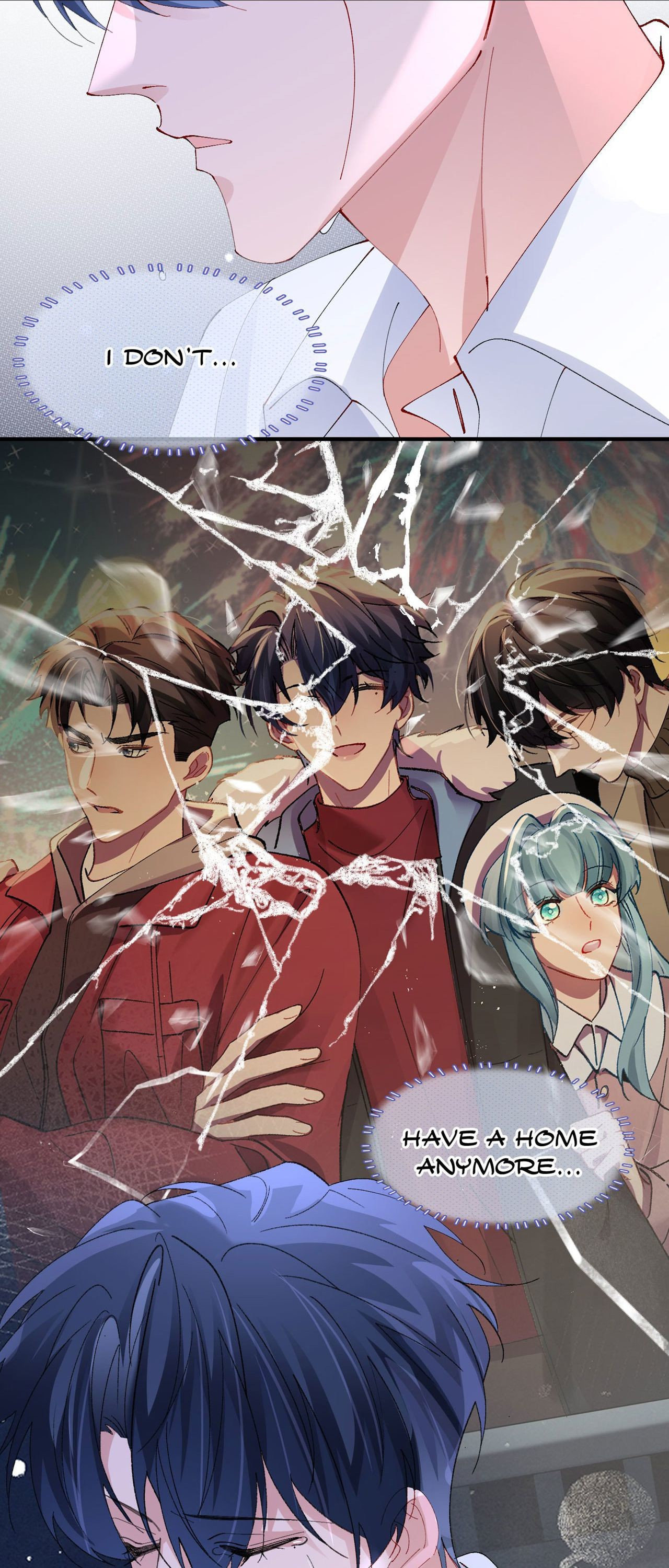Read Itaitashii Love chapter 53 image 6 on Lezhin