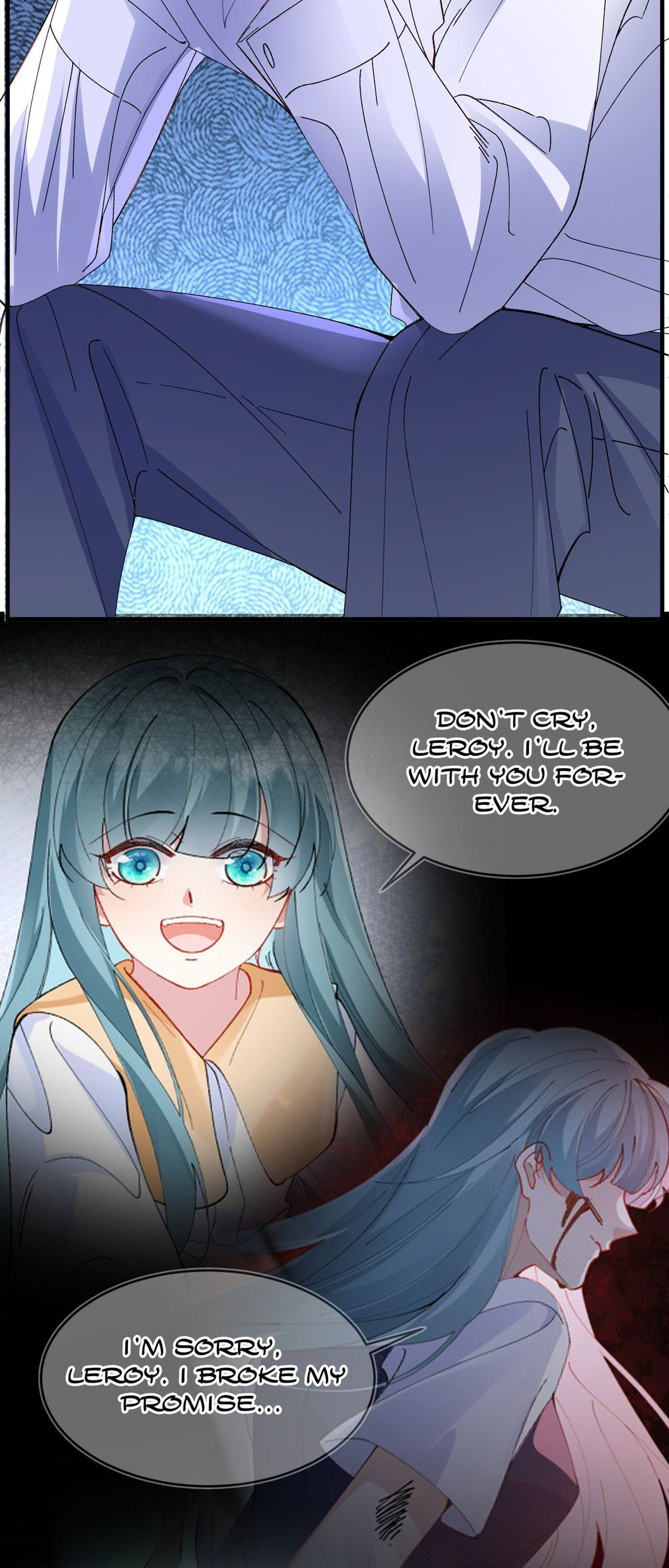 Read Itaitashii Love chapter 54 image 1 on Lezhin