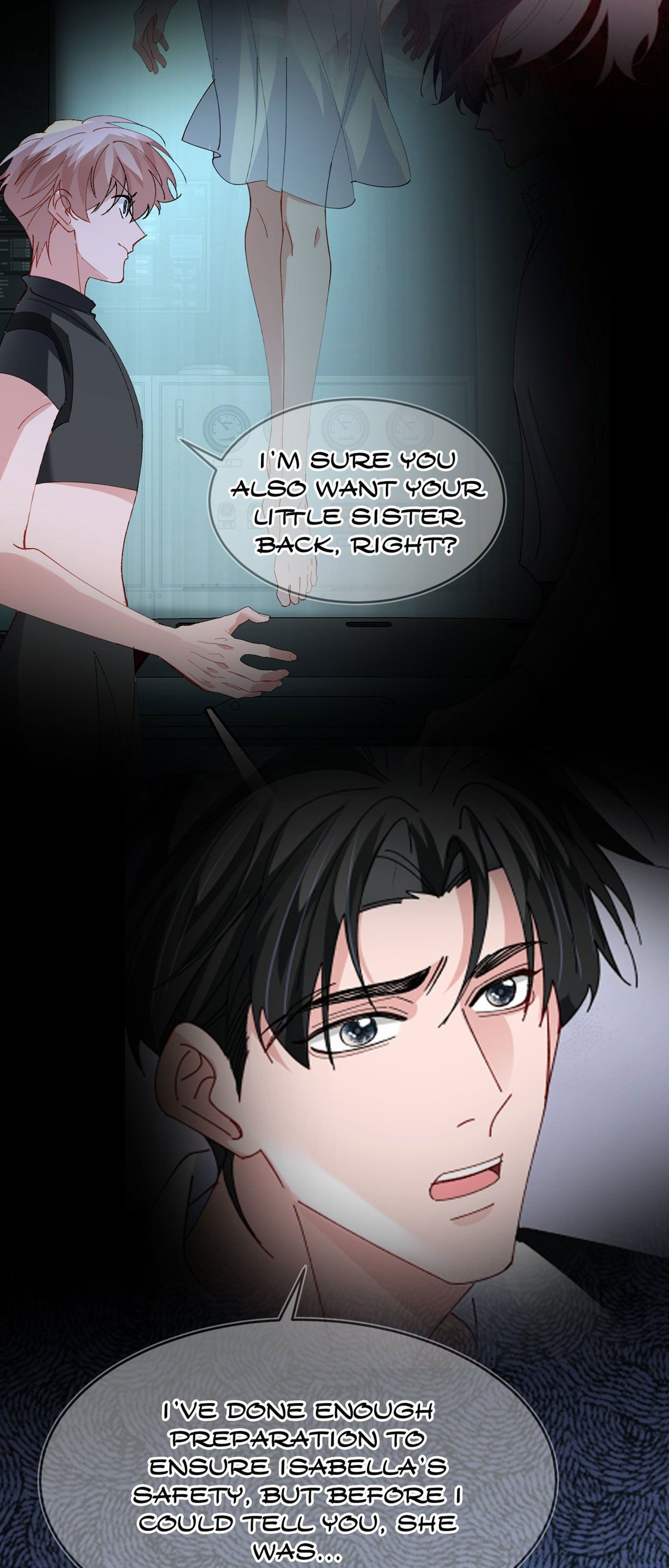 Read Itaitashii Love chapter 54 image 2 on Lezhin