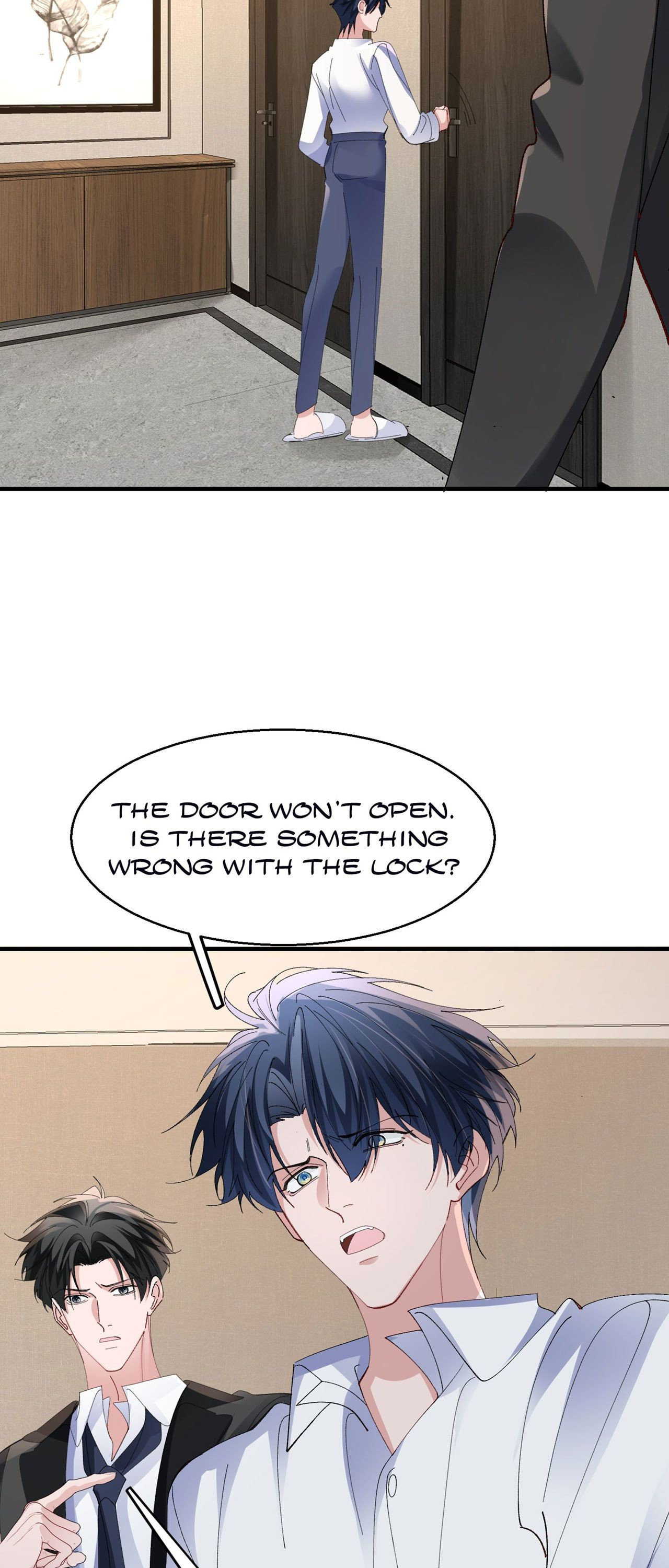 Read Itaitashii Love chapter 55 image 15 on Lezhin