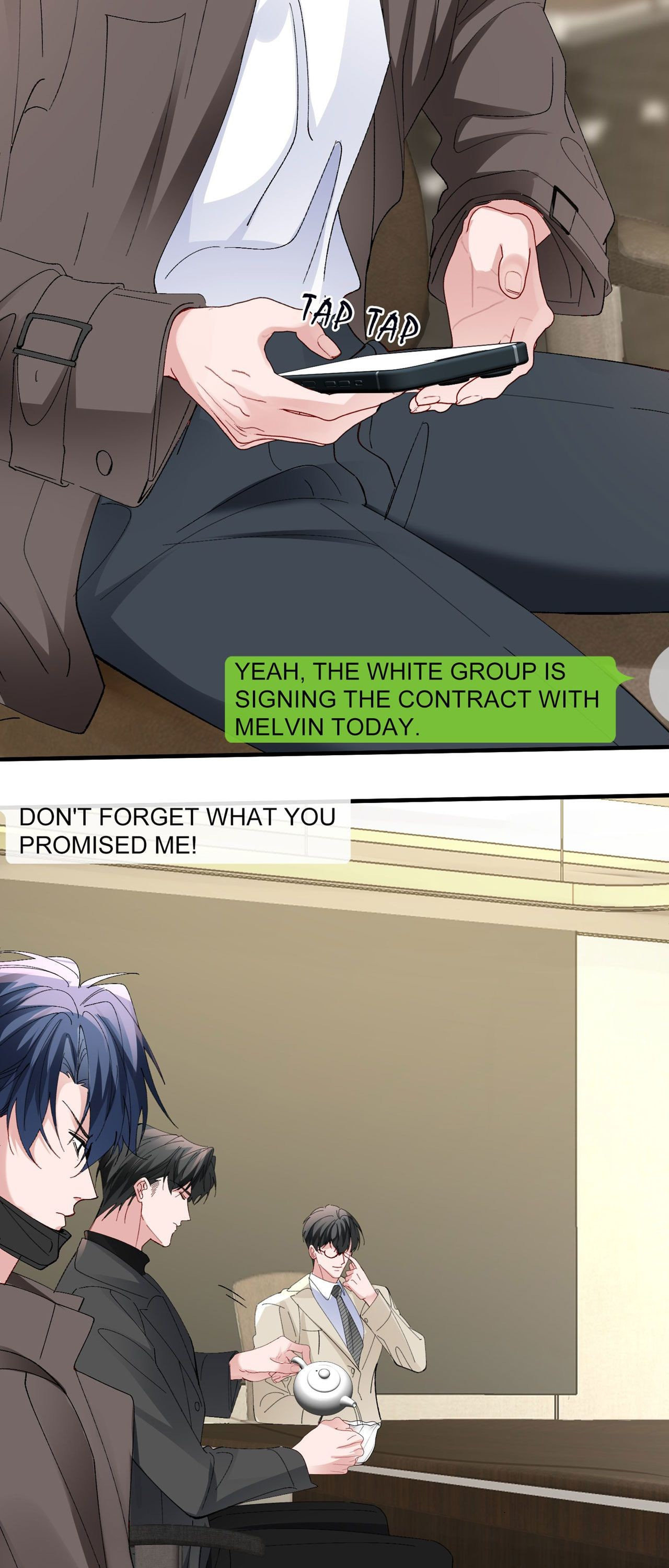 Read Itaitashii Love chapter 56 image 1 on Lezhin