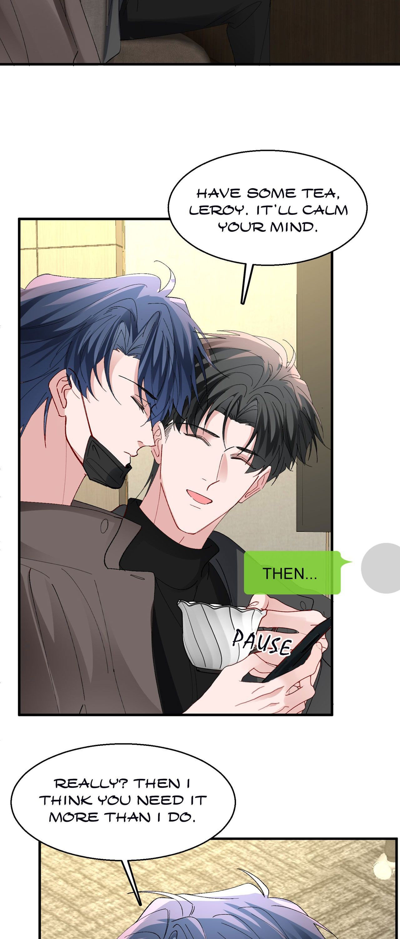 Read Itaitashii Love chapter 56 image 2 on Lezhin