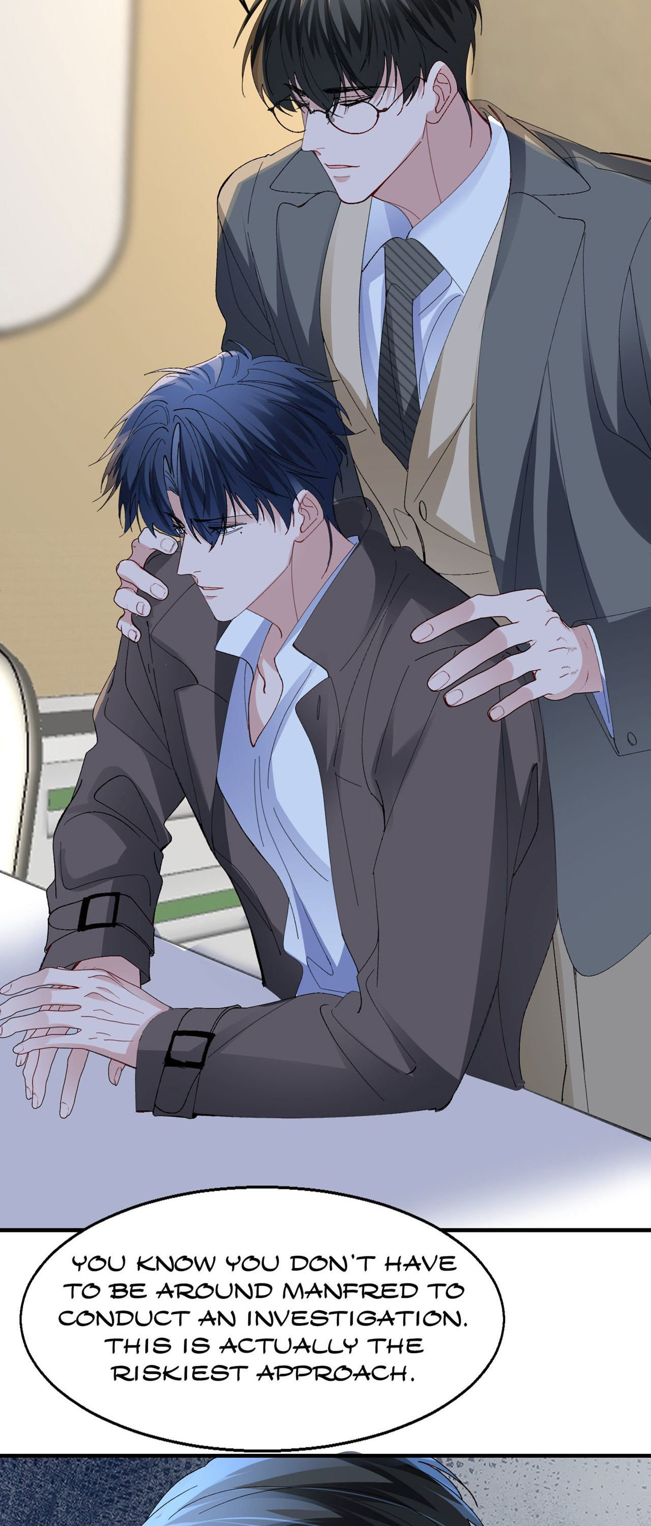 Read Itaitashii Love chapter 57 image 21 on Lezhin