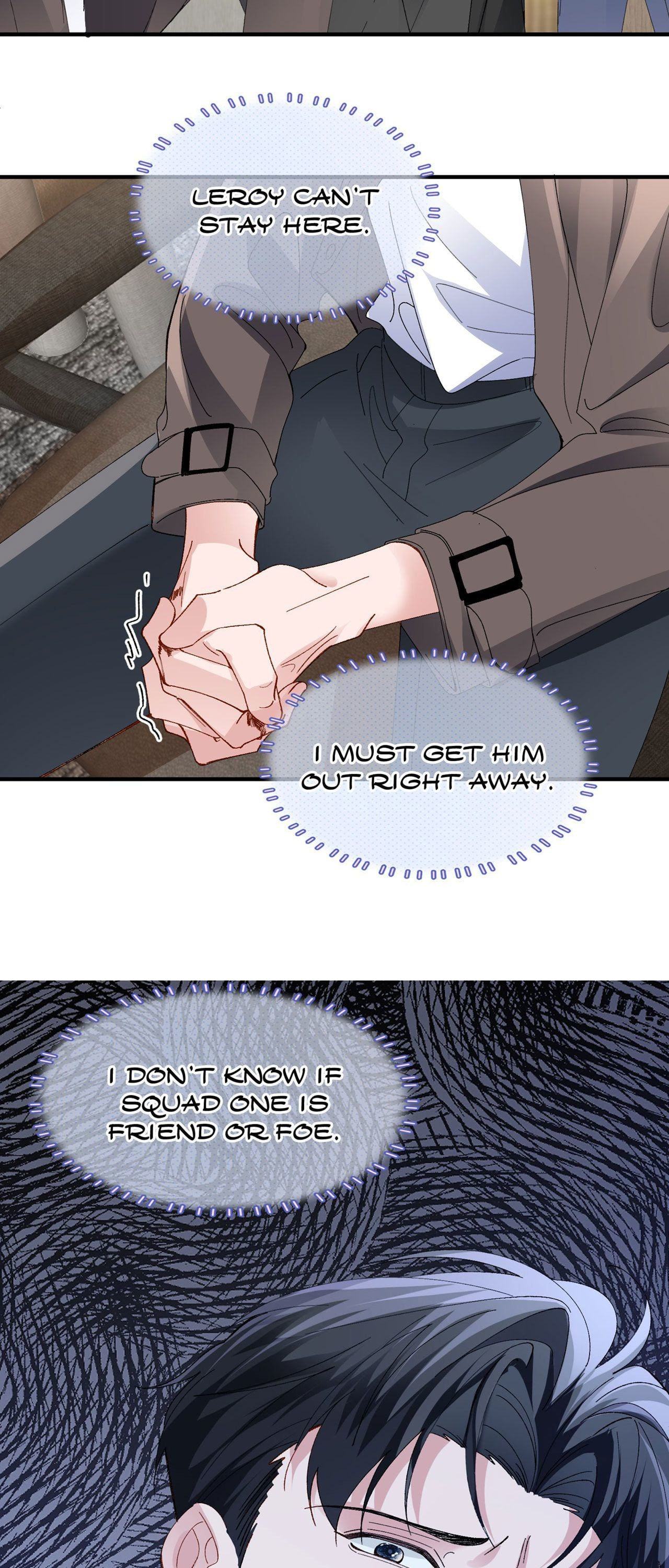 Read Itaitashii Love chapter 57 image 3 on Lezhin
