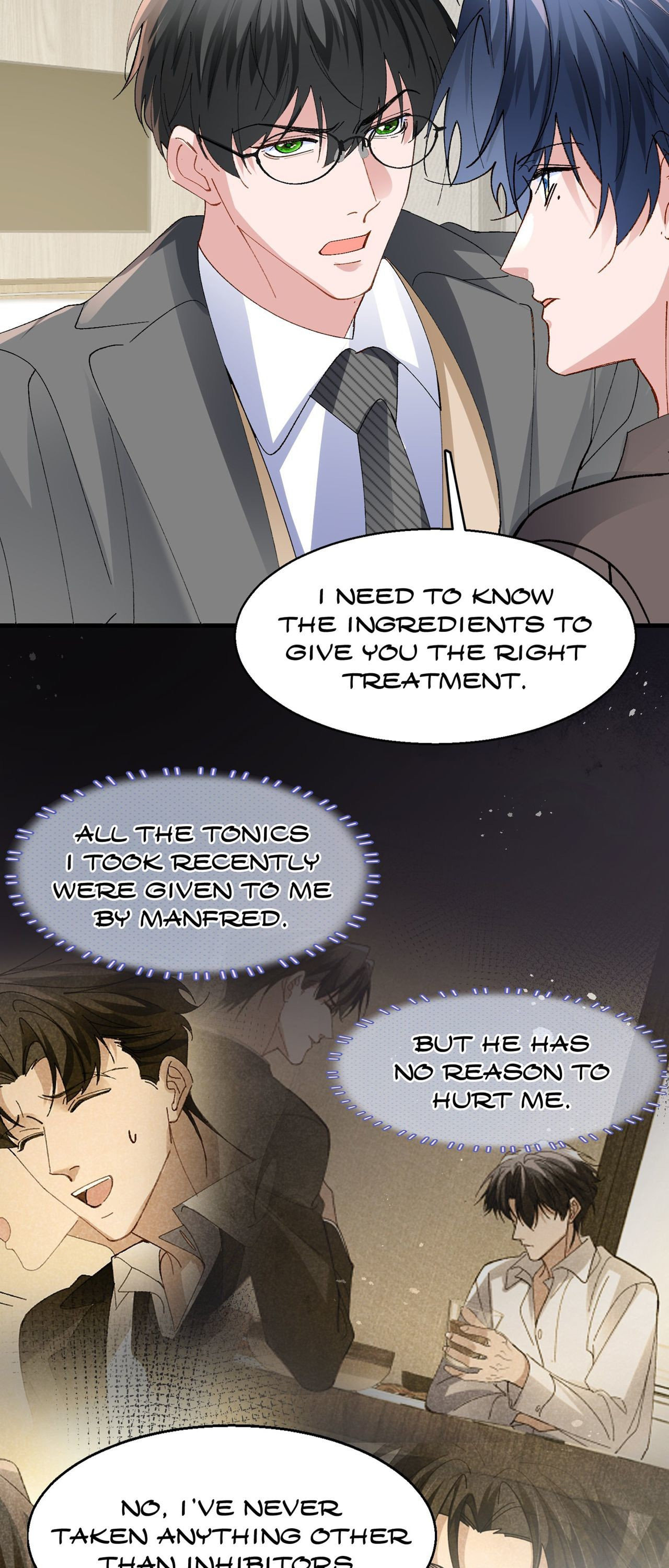 Read Itaitashii Love chapter 58 image 6 on Lezhin