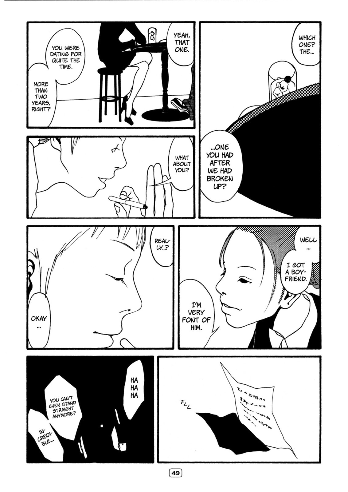 Read Itaitashii Love chapter 6 image 2 on Lezhin