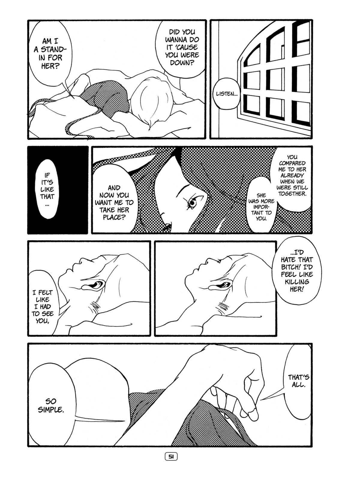 Read Itaitashii Love chapter 6 image 4 on Lezhin