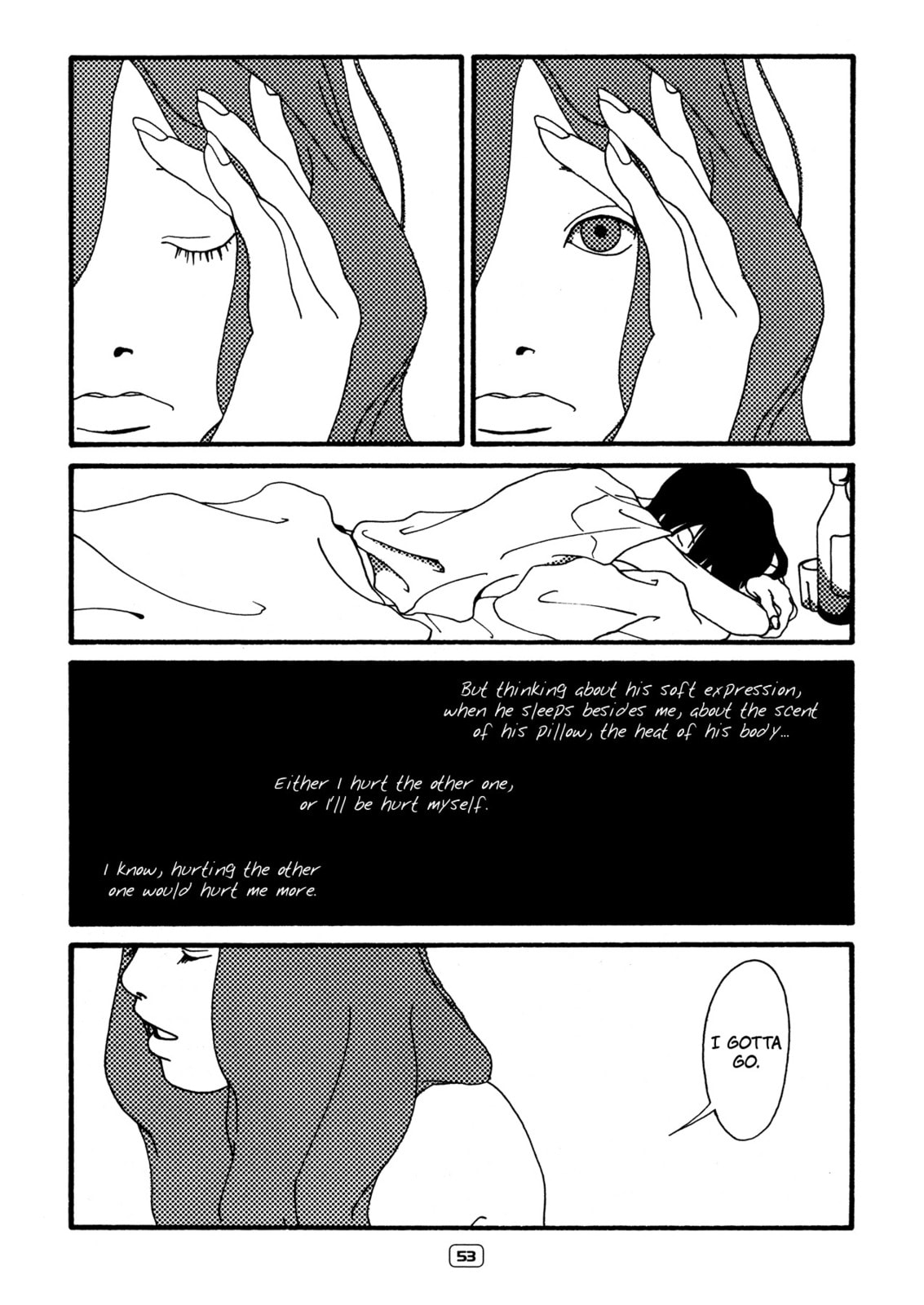 Read Itaitashii Love chapter 6 image 6 on Lezhin