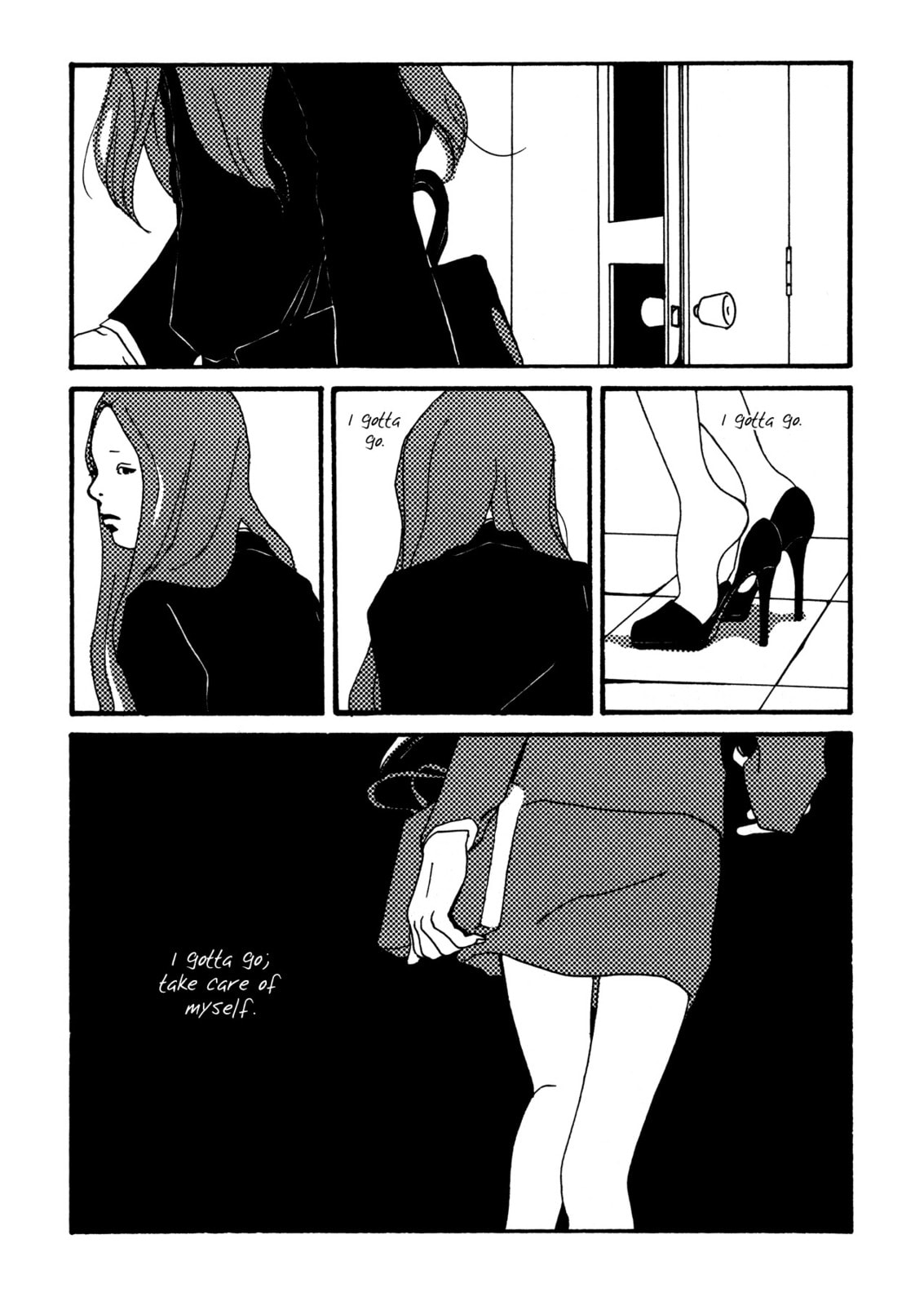 Read Itaitashii Love chapter 6 image 7 on Lezhin