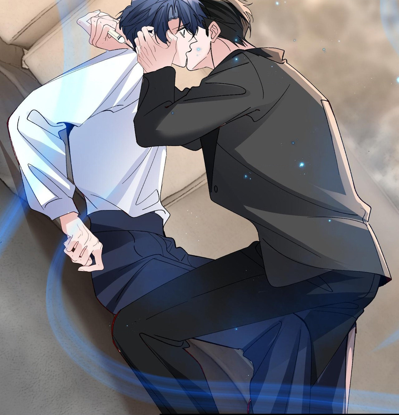 Read Itaitashii Love chapter 61 image 12 on Lezhin