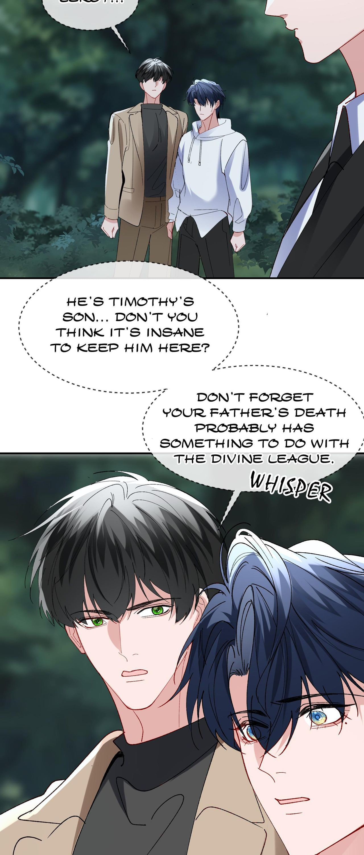 Read Itaitashii Love chapter 62 image 22 on Lezhin