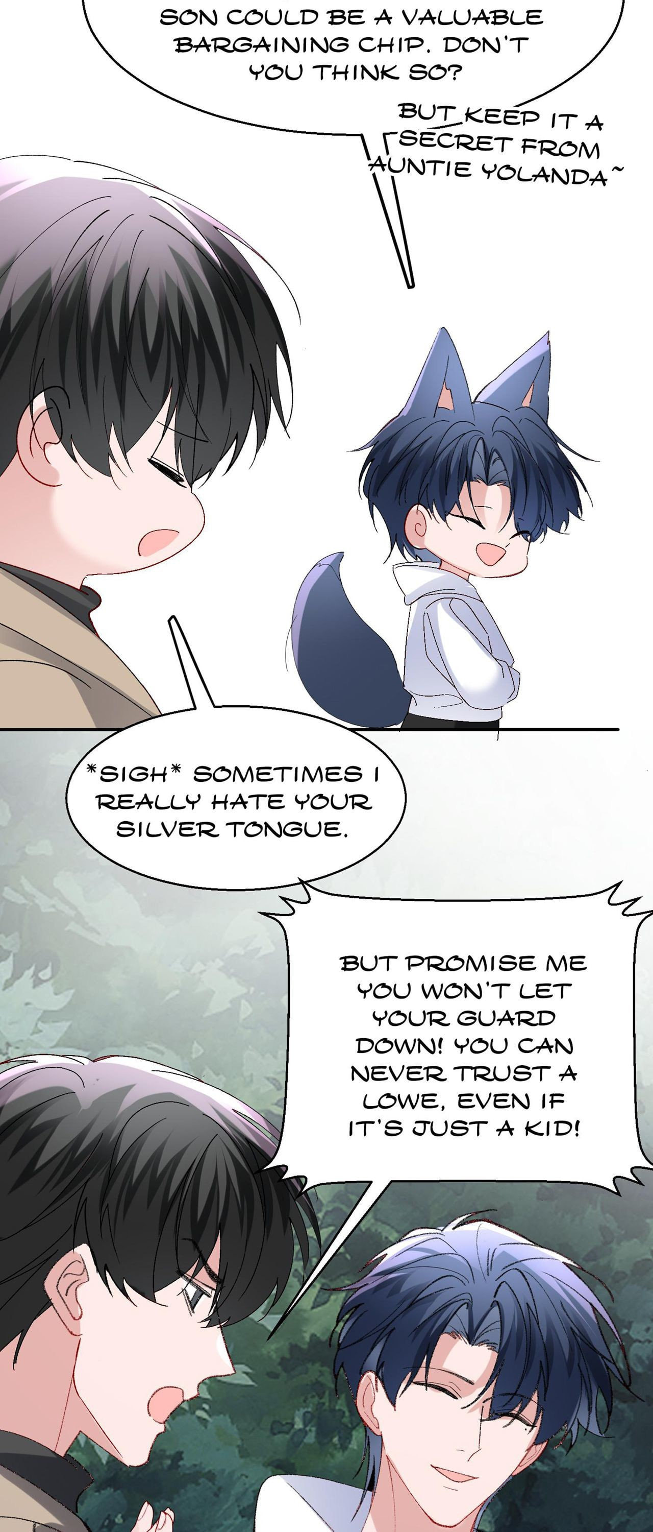 Read Itaitashii Love chapter 63 image 1 on Lezhin