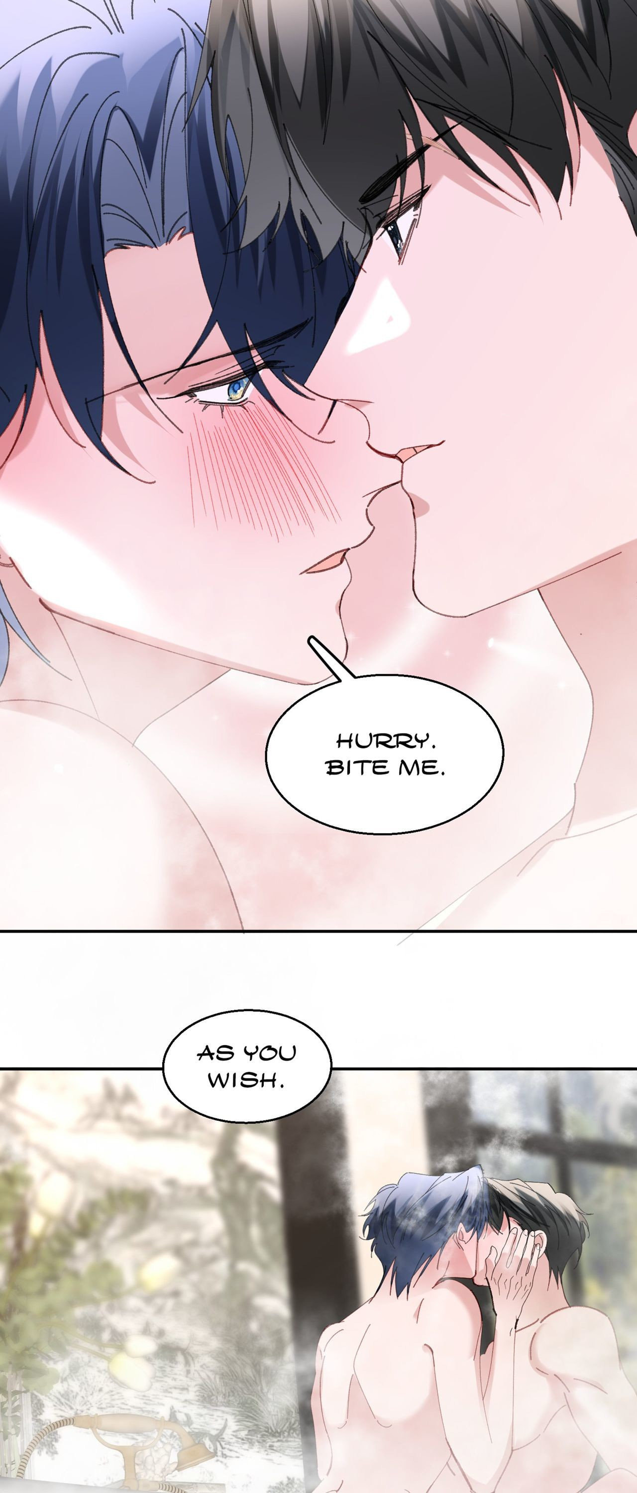 Read Itaitashii Love chapter 65 image 31 on Lezhin