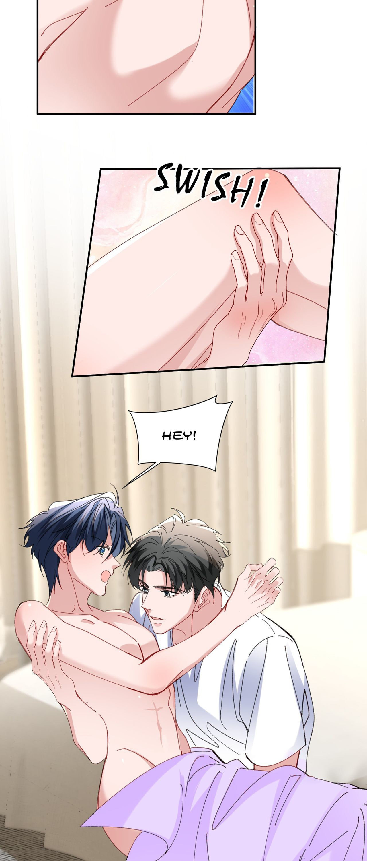 Read Itaitashii Love chapter 65 image 9 on Lezhin