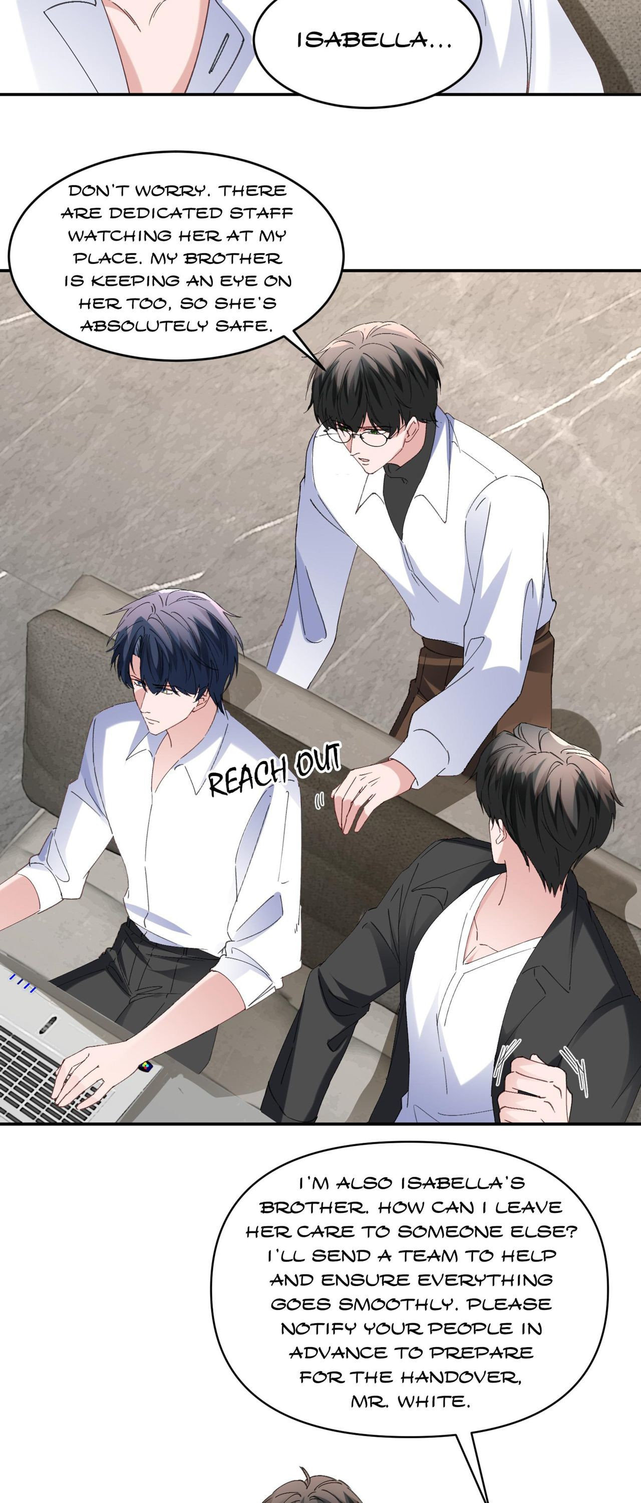 Read Itaitashii Love chapter 68 image 25 on Lezhin