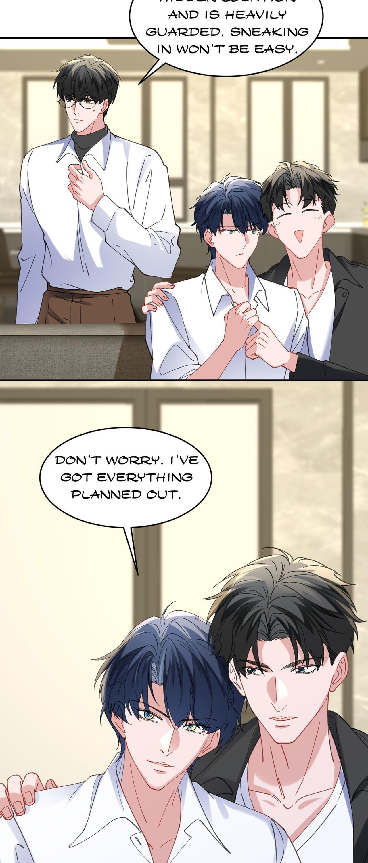 Read Itaitashii Love chapter 68 image 27 on Lezhin