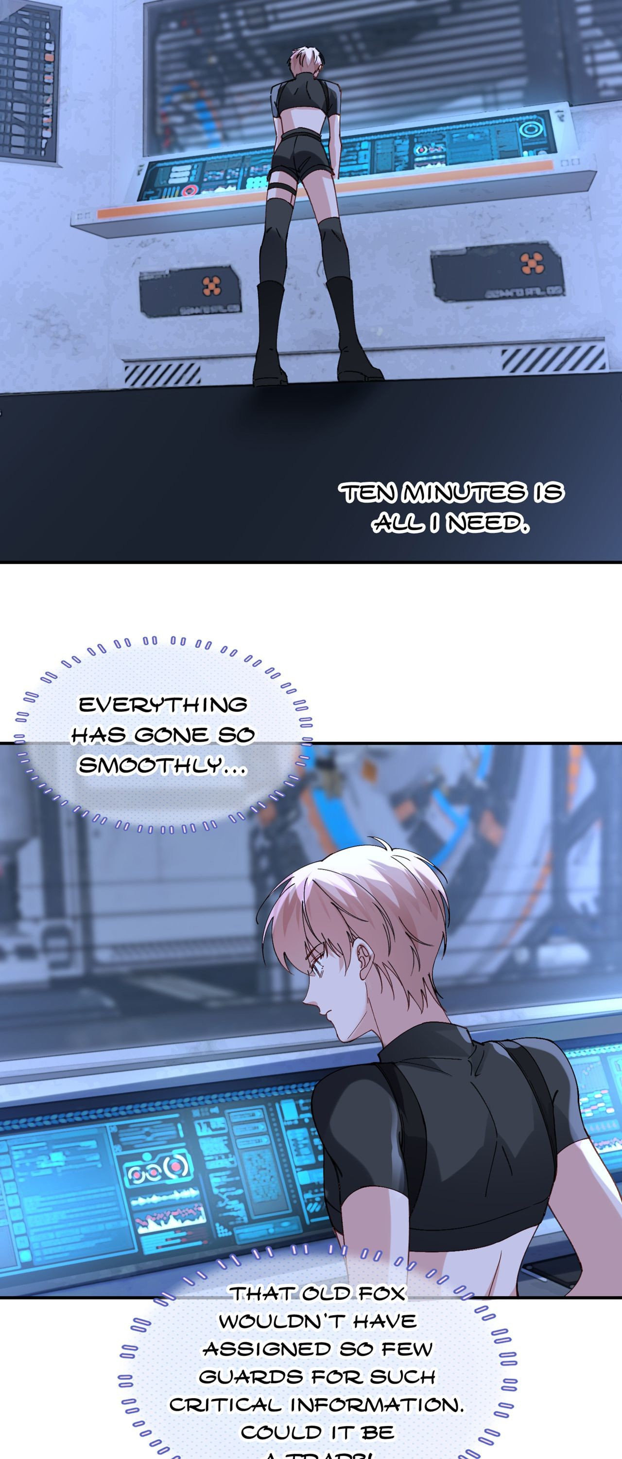 Read Itaitashii Love chapter 69 image 13 on Lezhin
