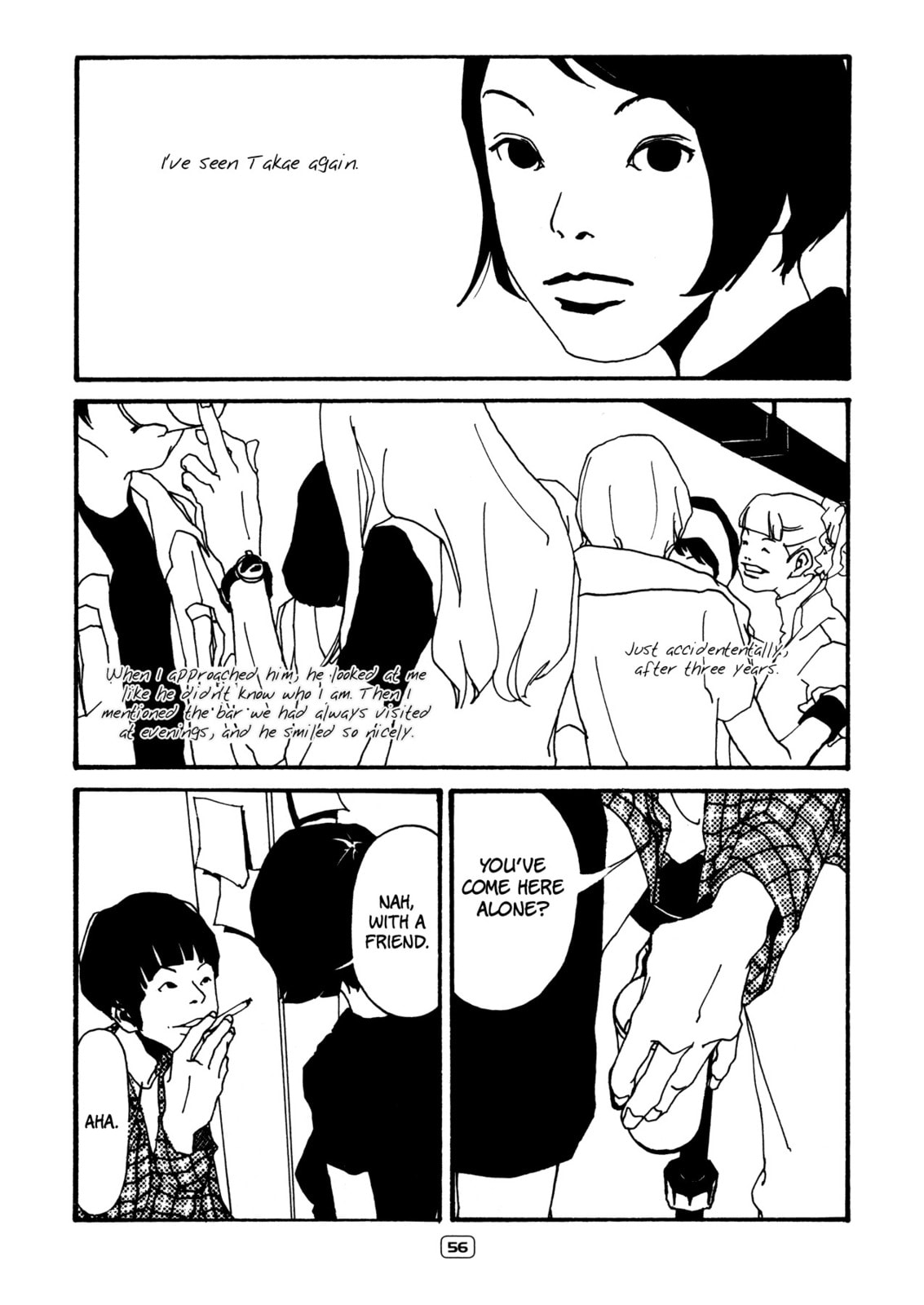 Read Itaitashii Love chapter 7 image 1 on Lezhin