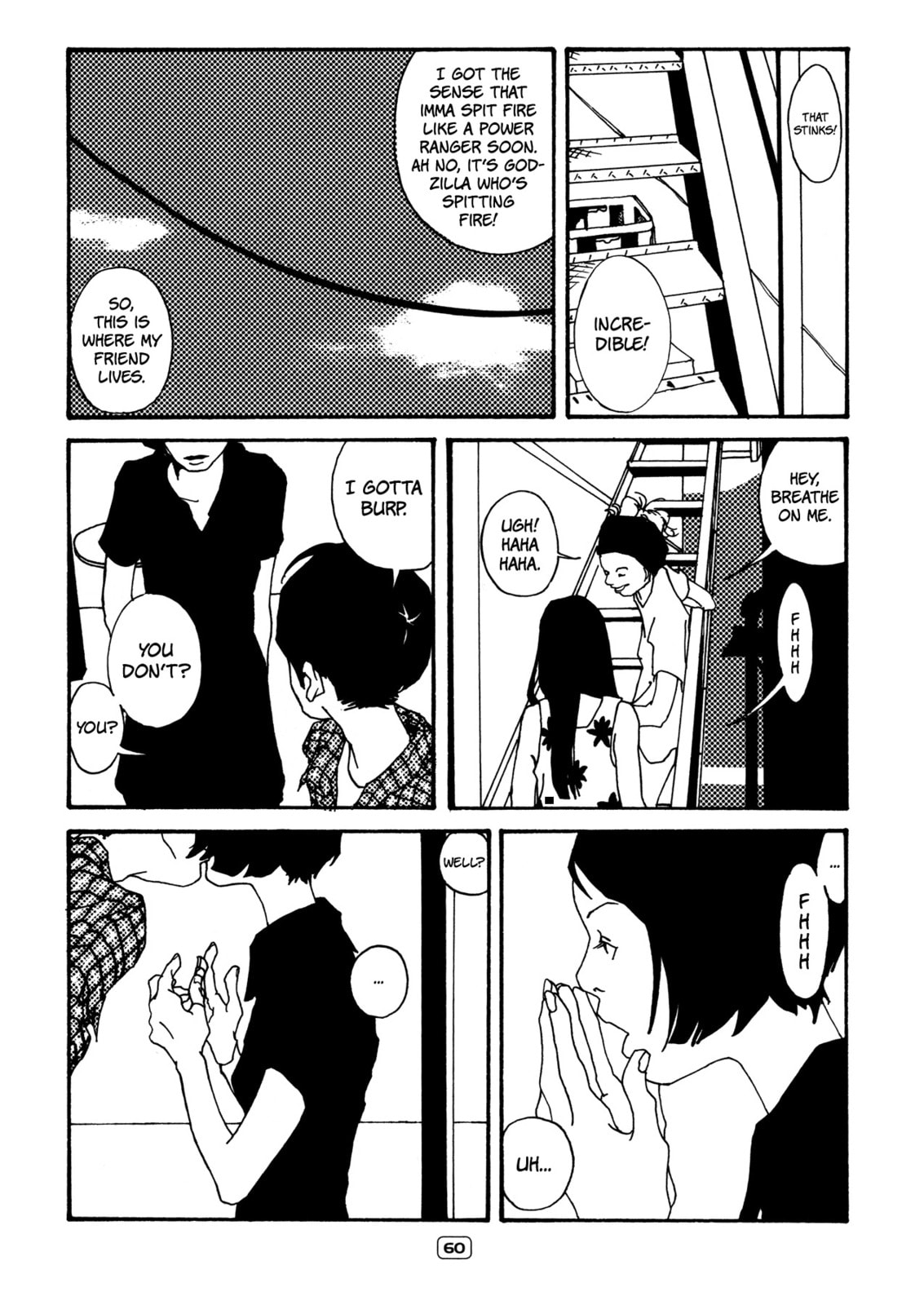 Read Itaitashii Love chapter 7 image 5 on Lezhin