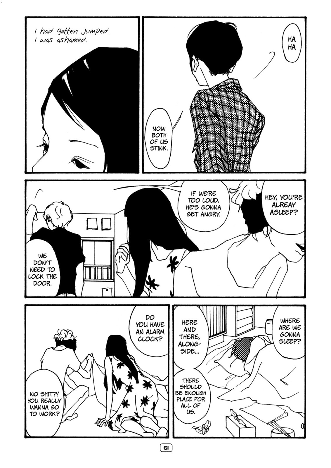 Read Itaitashii Love chapter 7 image 6 on Lezhin