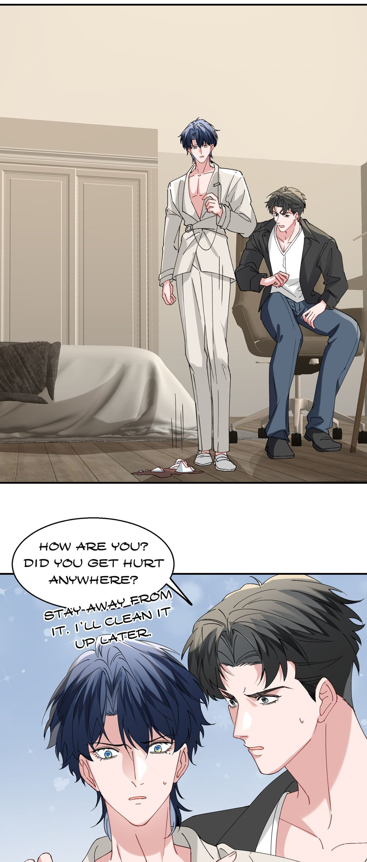 Read Itaitashii Love chapter 70 image 18 on Lezhin