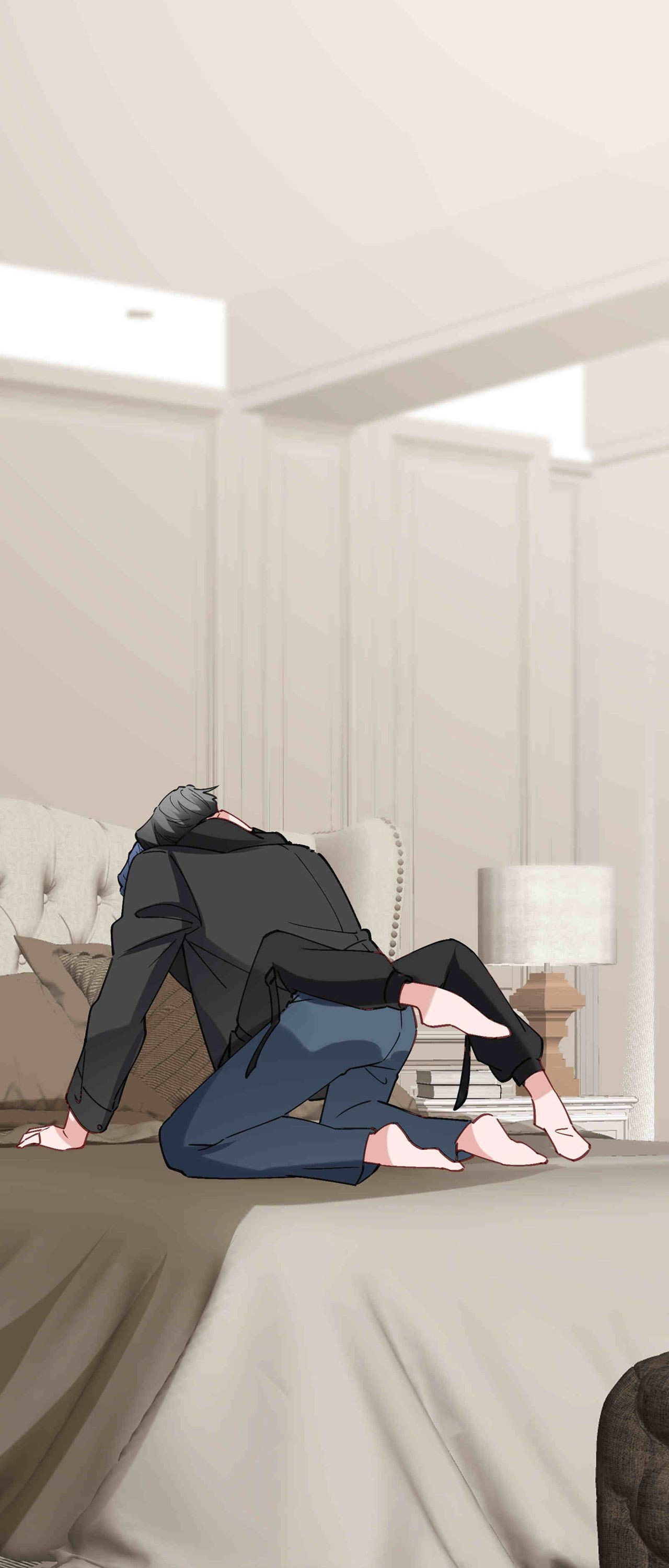 Read Itaitashii Love chapter 71 image 2 on Lezhin