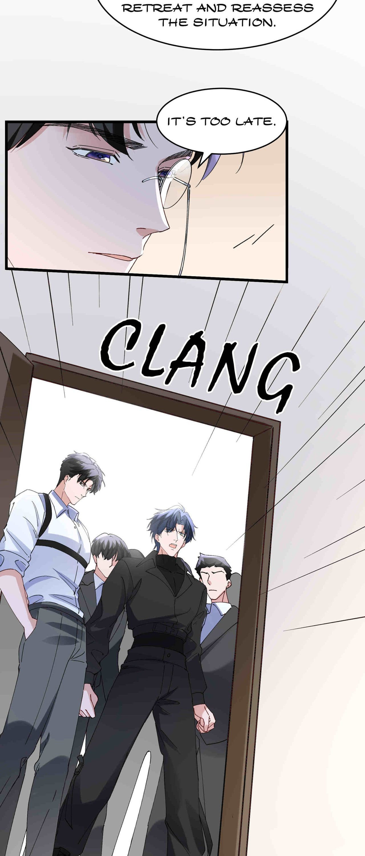 Read Itaitashii Love chapter 71 image 8 on Lezhin