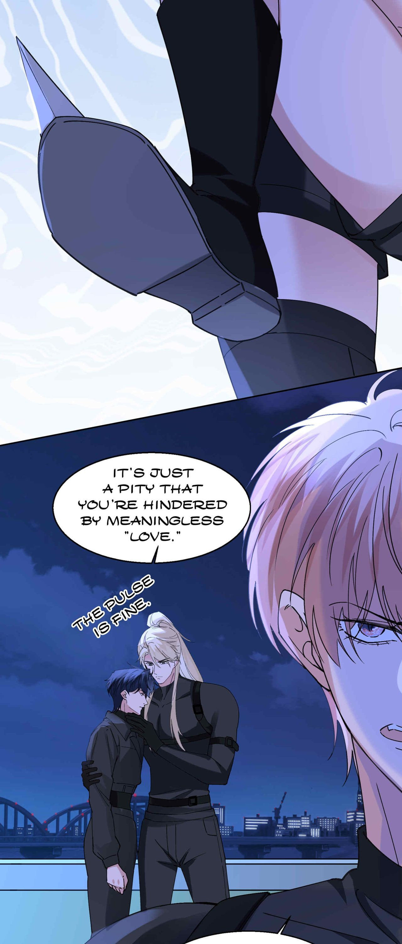 Read Itaitashii Love chapter 74 image 4 on Lezhin