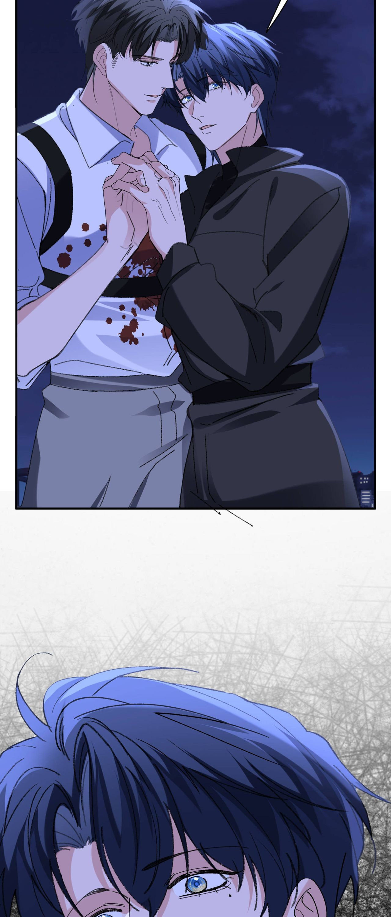 Read Itaitashii Love chapter 75 image 1 on Lezhin