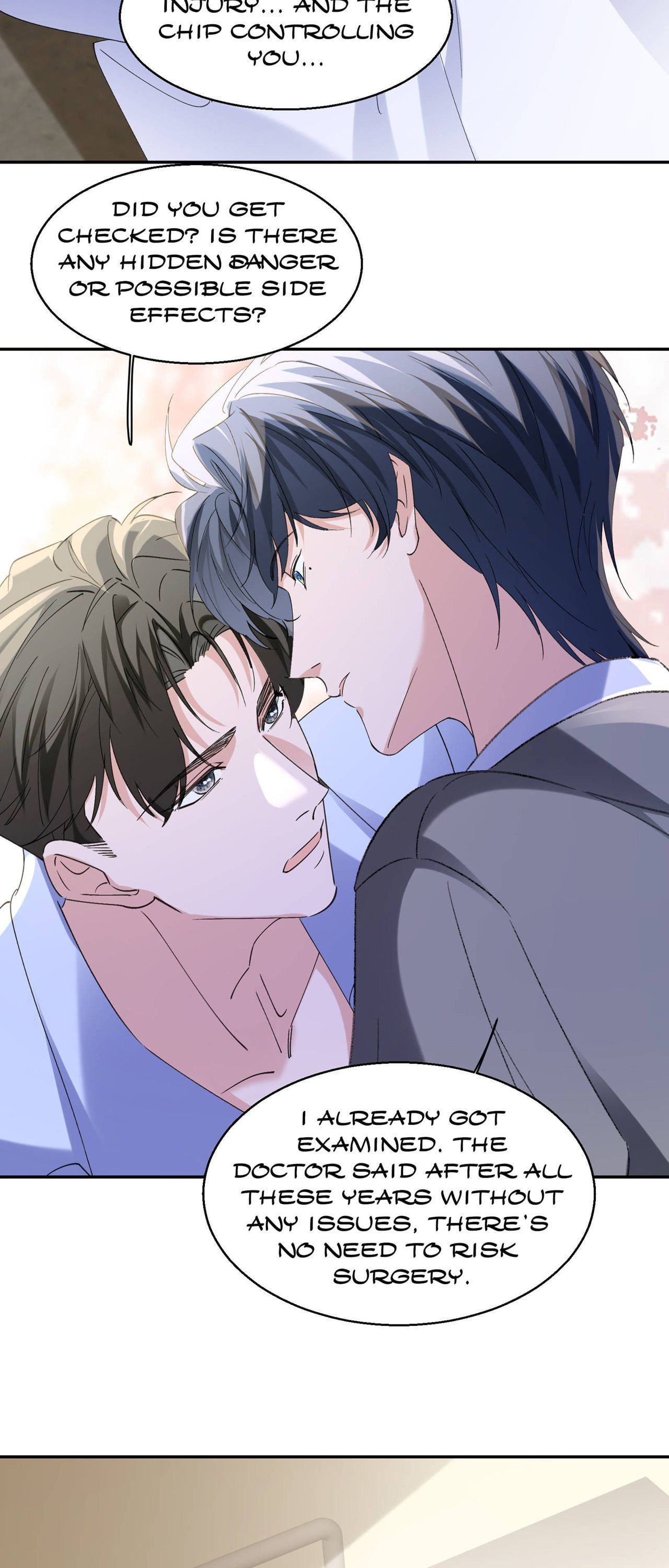 Read Itaitashii Love chapter 75 image 11 on Lezhin