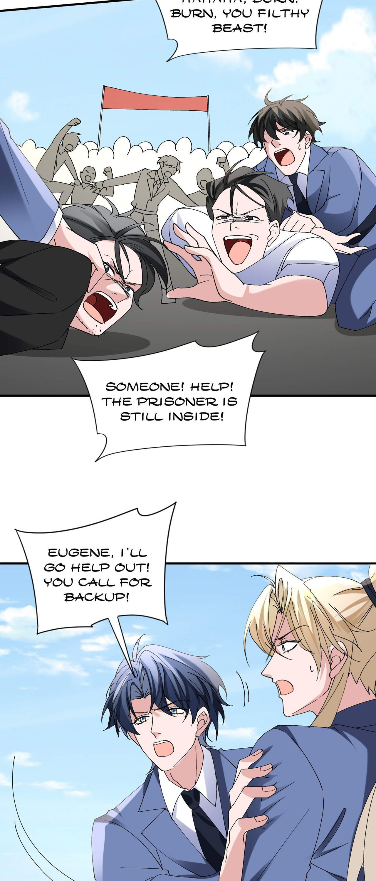 Read Itaitashii Love chapter 77 image 22 on Lezhin