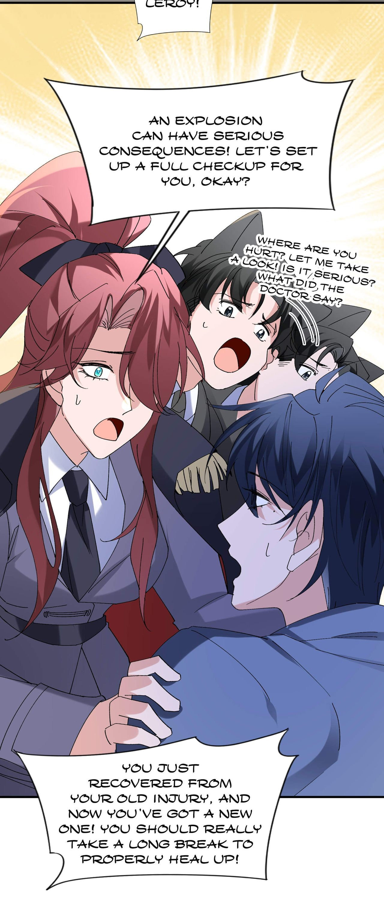 Read Itaitashii Love chapter 77 image 24 on Lezhin